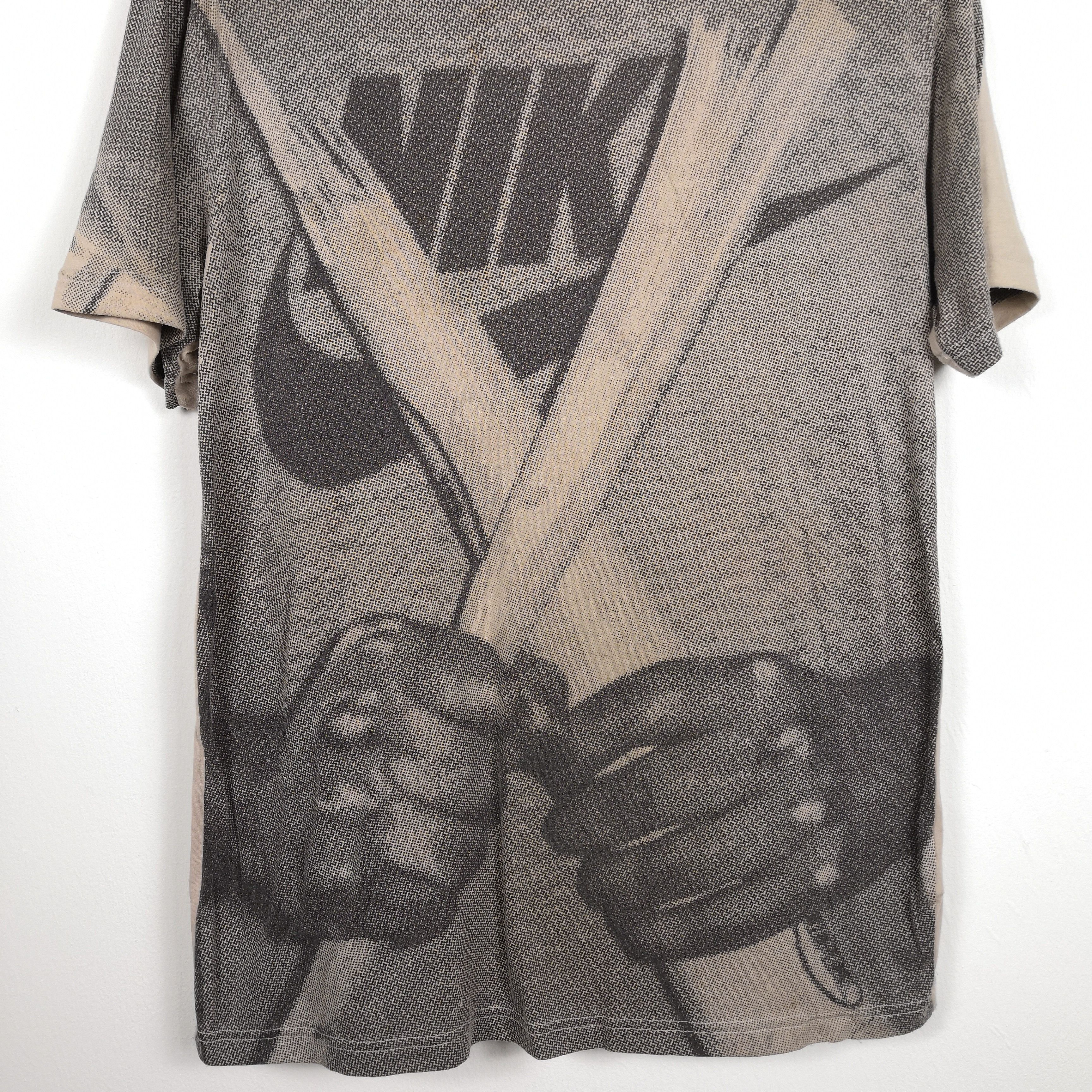 Nike Y2k Nike T Shirt Nike Swoosh Tee Baseball Nike ACG Tees Size US M / EU 48-50 / 2 - 3 Thumbnail