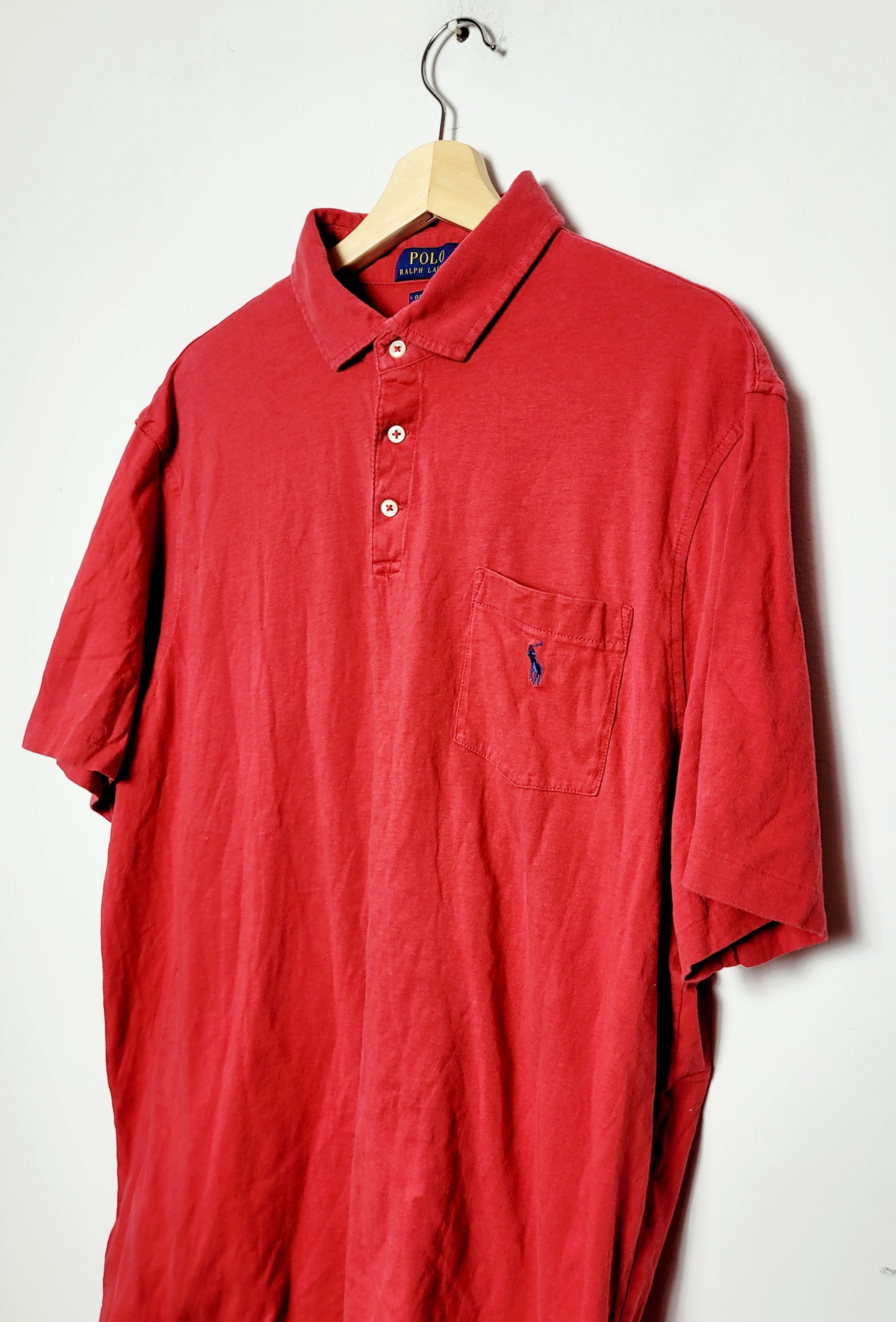 Polo Ralph Lauren × Ralph Lauren Polo Ralph Lauren T-shirt Size US XL / EU 56 / 4 - 2 Thumbnail