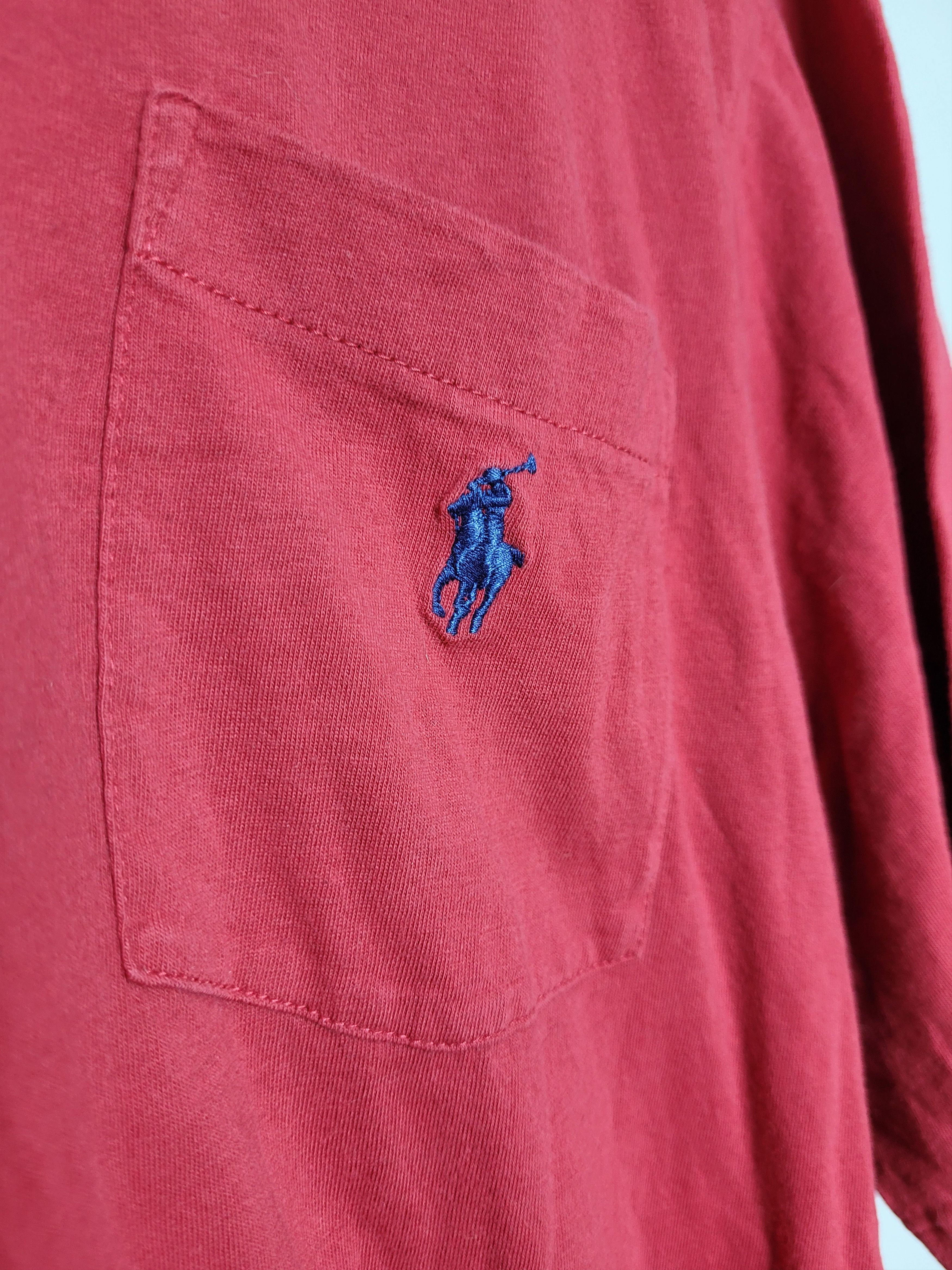 Polo Ralph Lauren × Ralph Lauren Polo Ralph Lauren T-shirt Size US XL / EU 56 / 4 - 4 Thumbnail