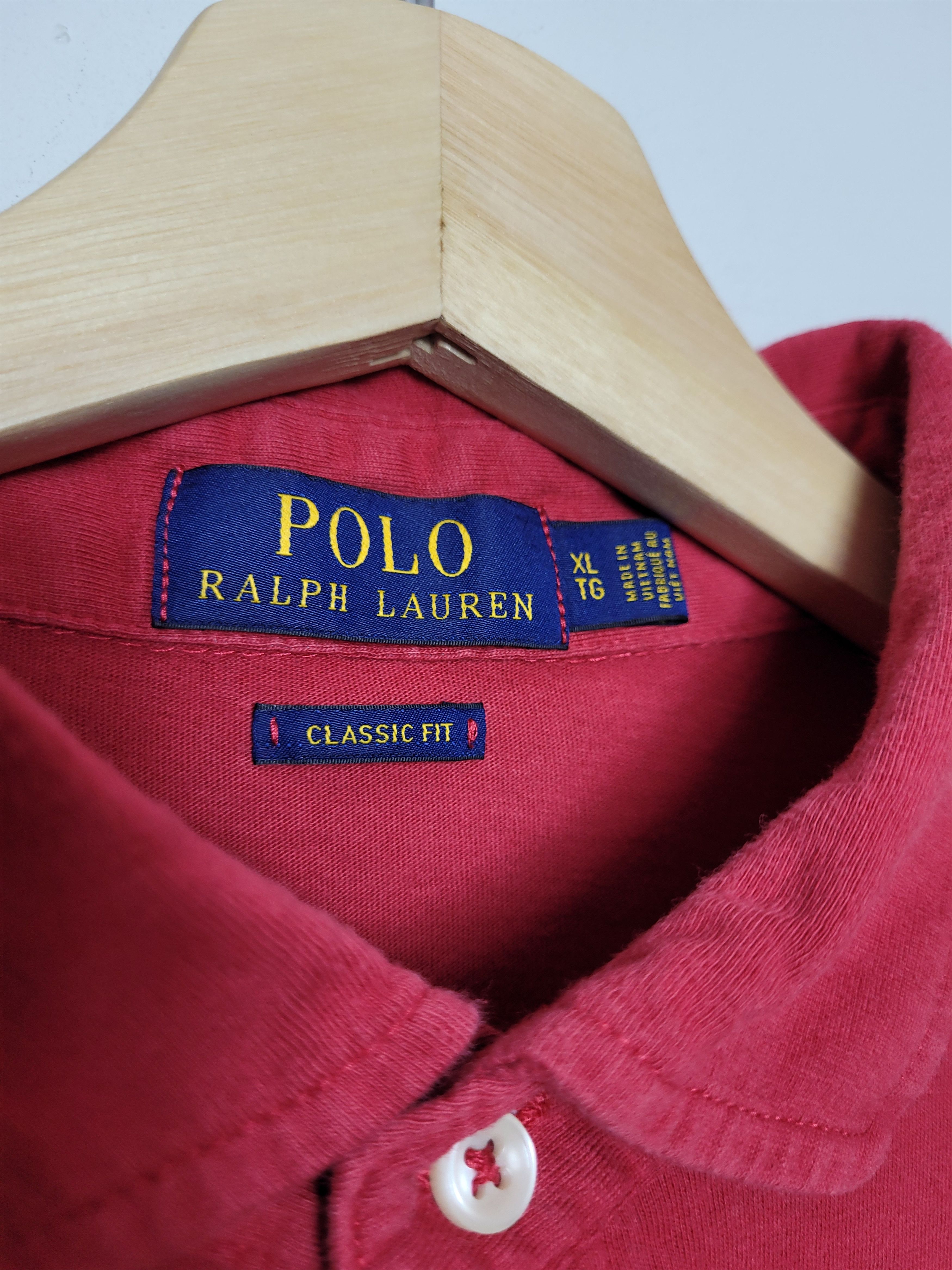 Polo Ralph Lauren × Ralph Lauren Polo Ralph Lauren T-shirt Size US XL / EU 56 / 4 - 6 Thumbnail