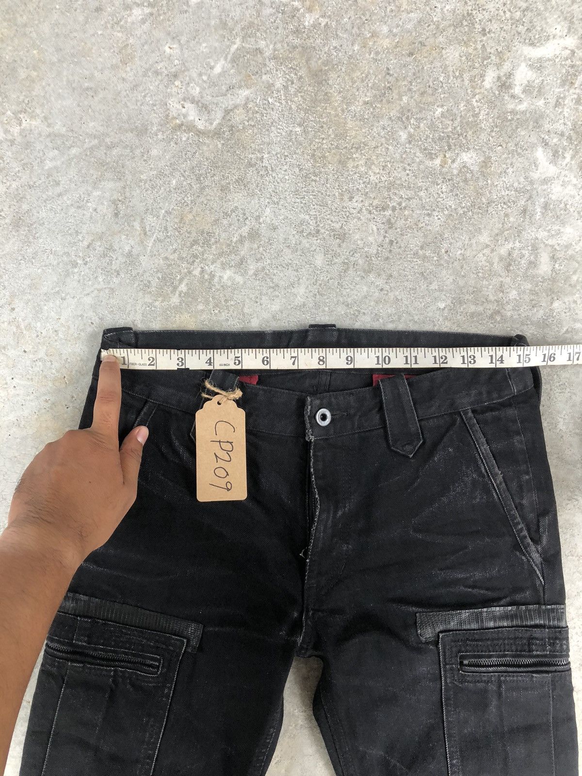 Isamu Katayama Backlash Isamu Katayama Backlash Cargo Pant Multipocket Size US 30 / EU 46 - 20 Thumbnail
