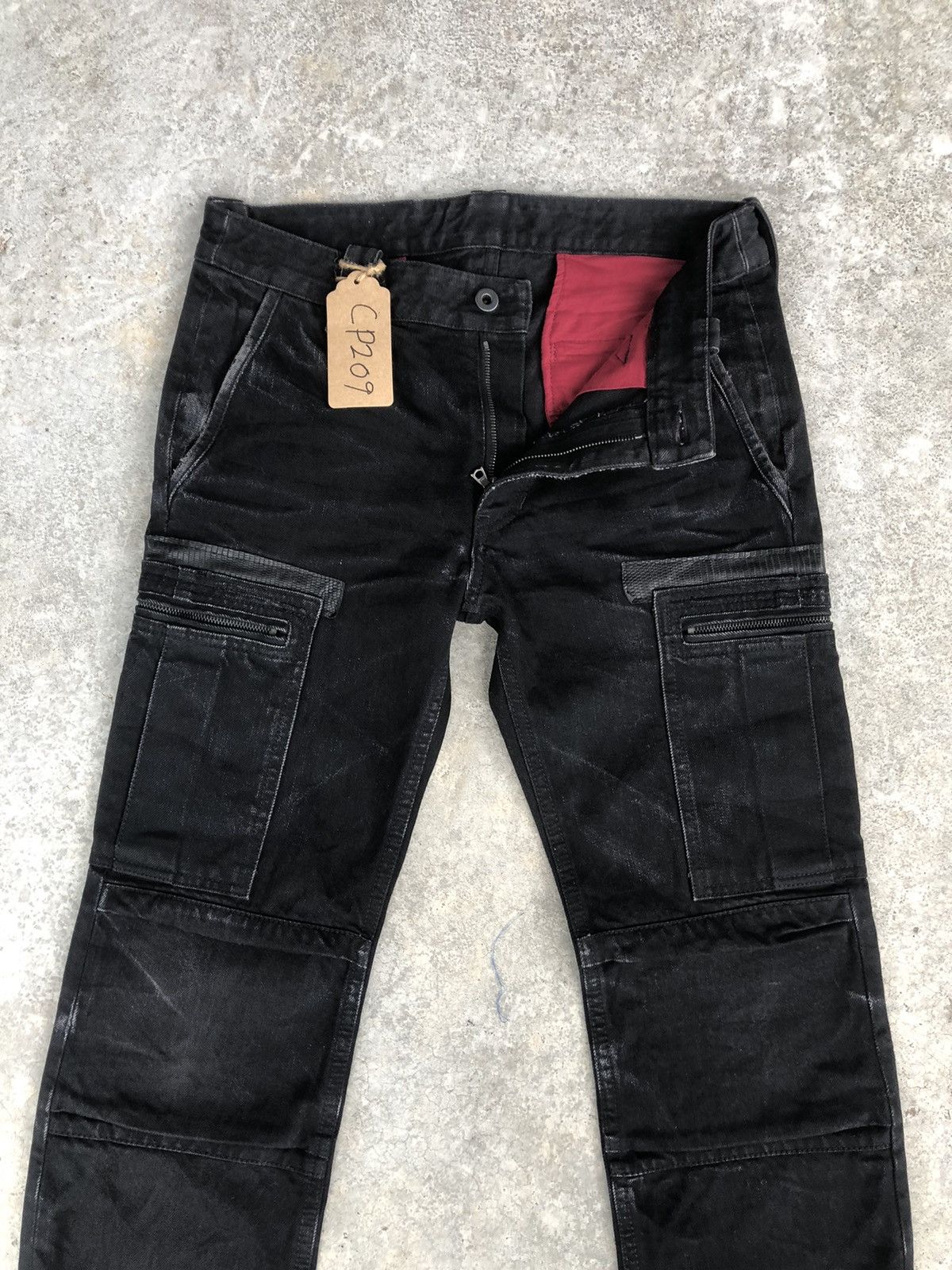 Isamu Katayama Backlash Isamu Katayama Backlash Cargo Pant Multipocket Size US 30 / EU 46 - 3 Thumbnail