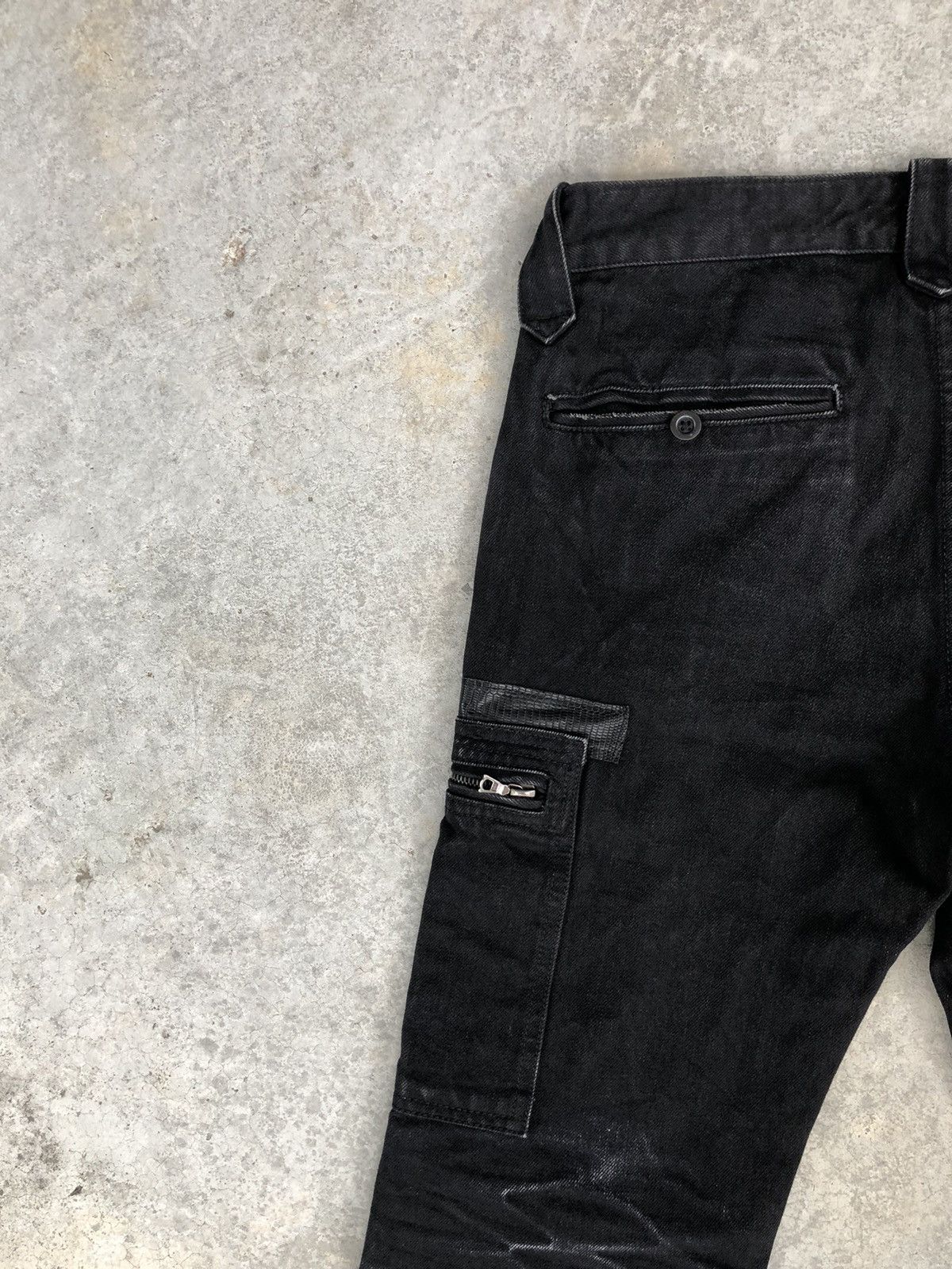 Isamu Katayama Backlash Isamu Katayama Backlash Cargo Pant Multipocket Size US 30 / EU 46 - 13 Thumbnail