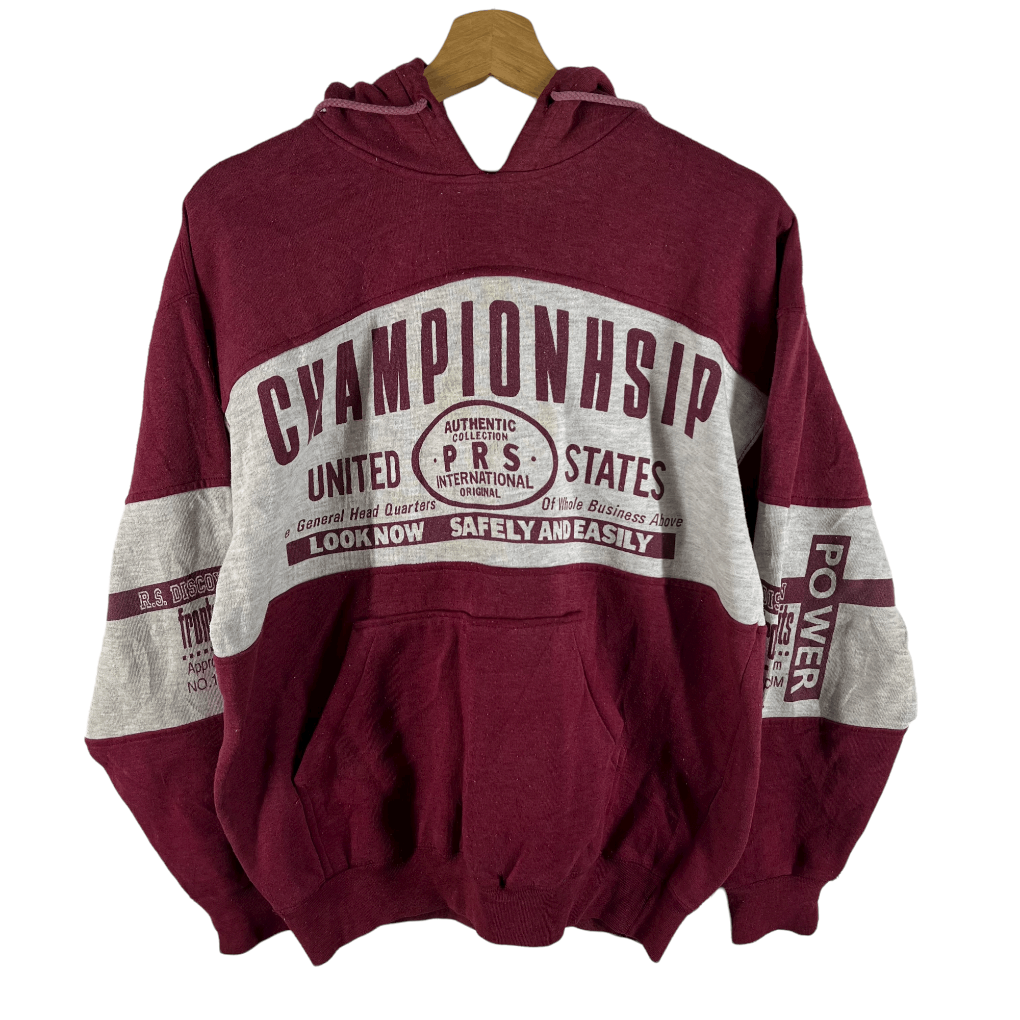 Japanese Brand PRS INTERNATIONAL CHAMPIONHSIP HOODIES Size US L / EU 52-54 / 3 - 1 Thumbnail