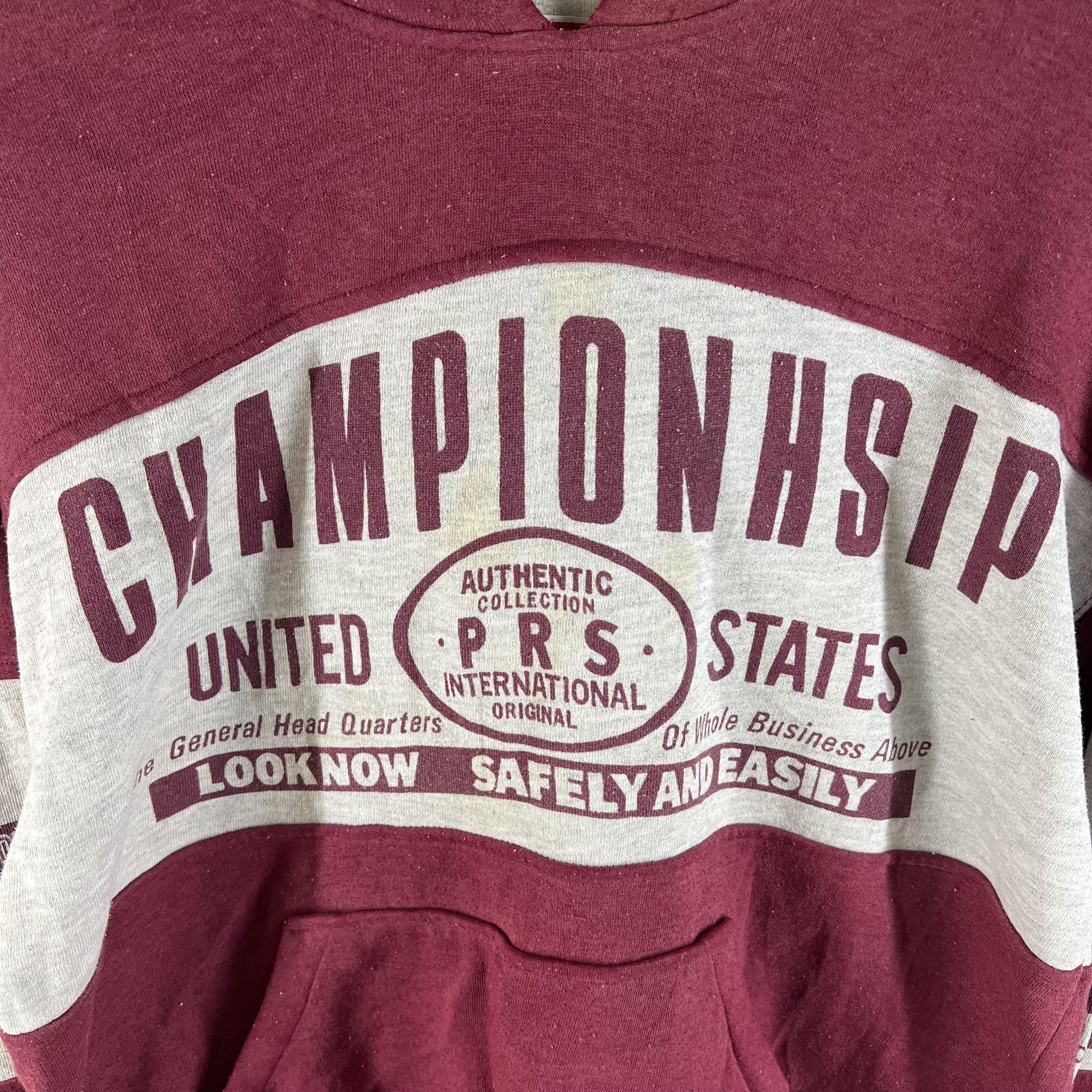 Japanese Brand PRS INTERNATIONAL CHAMPIONHSIP HOODIES Size US L / EU 52-54 / 3 - 3 Thumbnail