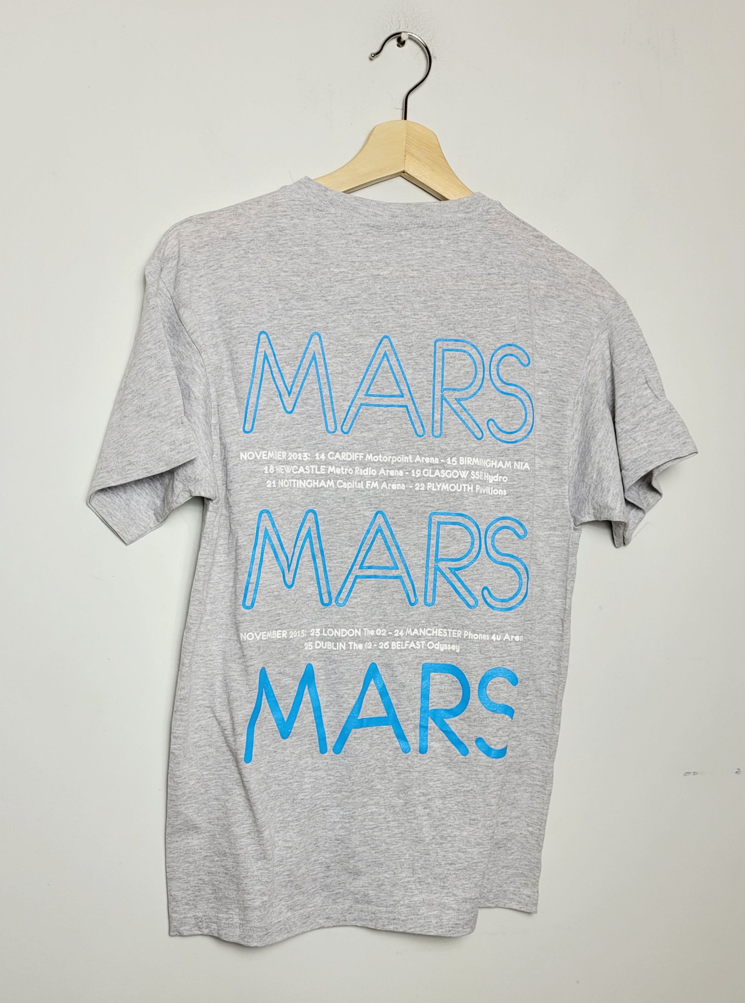 Band Tees × Vintage Thirty Seconds To Mars 30STM M Band Tee Tour Size US S / EU 44-46 / 1 - 4 Thumbnail