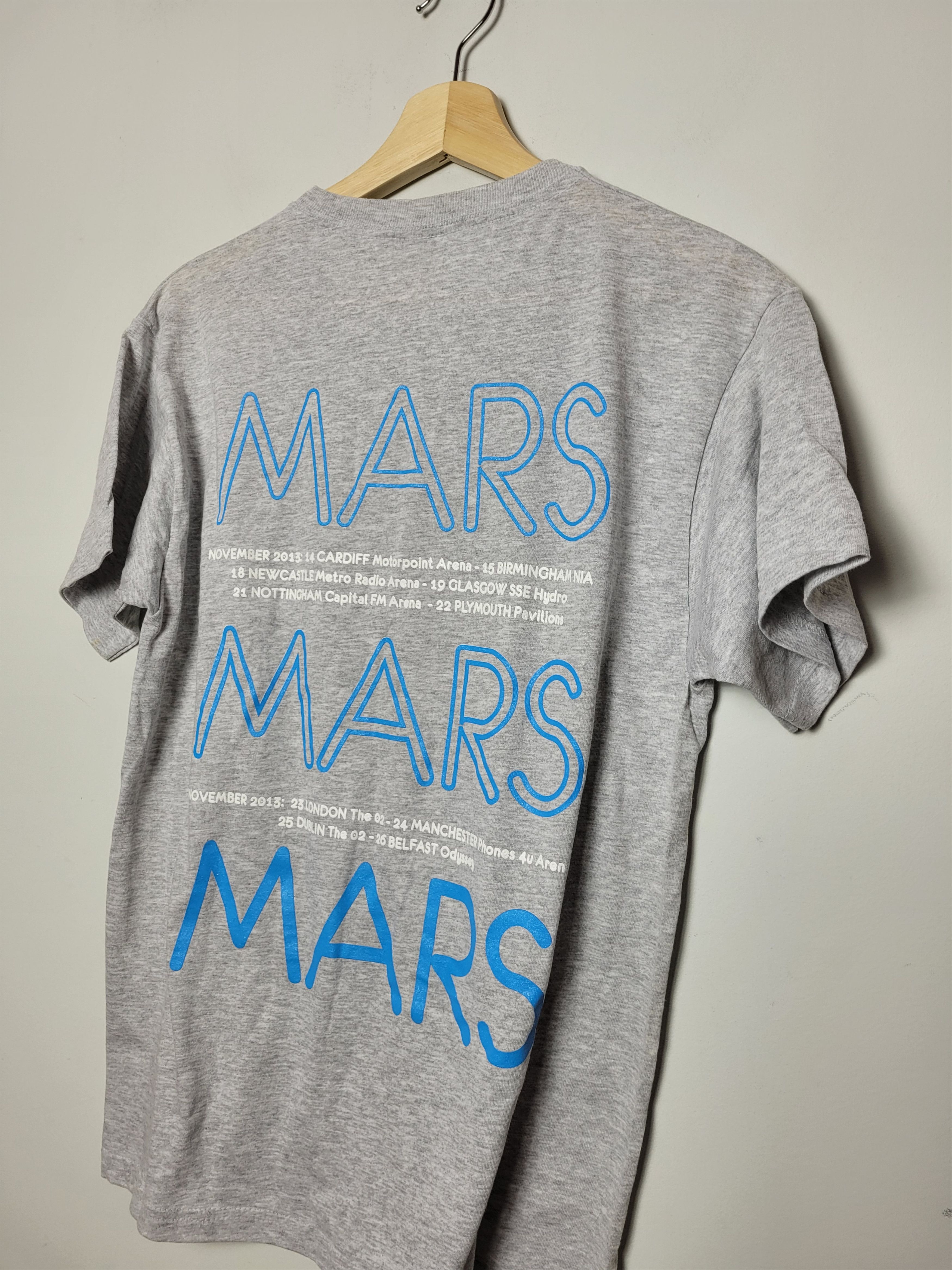 Band Tees × Vintage Thirty Seconds To Mars 30STM M Band Tee Tour Size US S / EU 44-46 / 1 - 5 Thumbnail