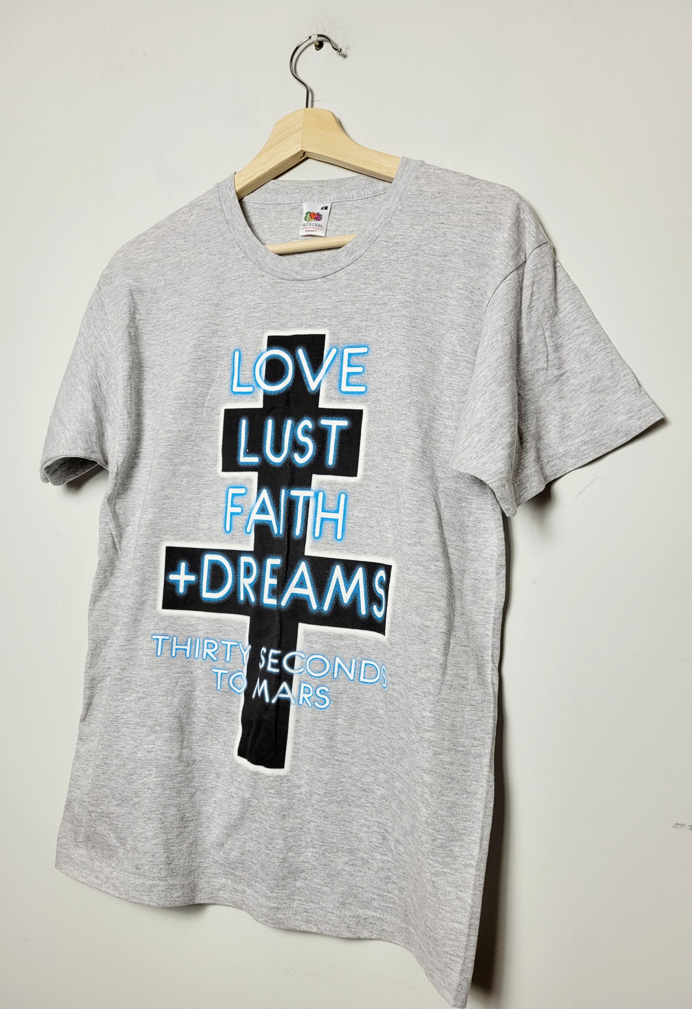 Band Tees × Vintage Thirty Seconds To Mars 30STM M Band Tee Tour Size US S / EU 44-46 / 1 - 2 Thumbnail