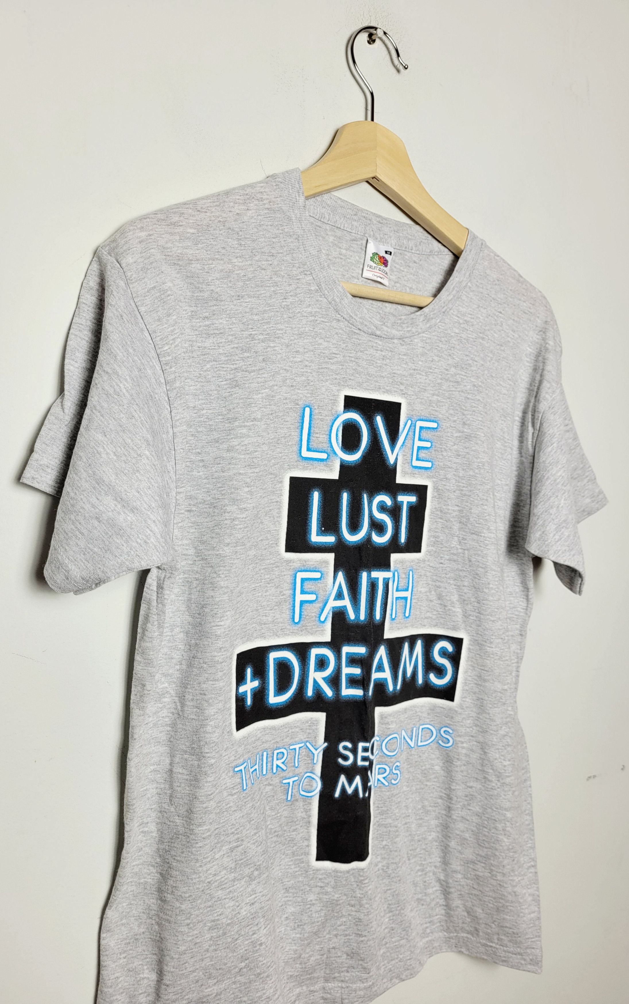 Band Tees × Vintage Thirty Seconds To Mars 30STM M Band Tee Tour Size US S / EU 44-46 / 1 - 3 Thumbnail