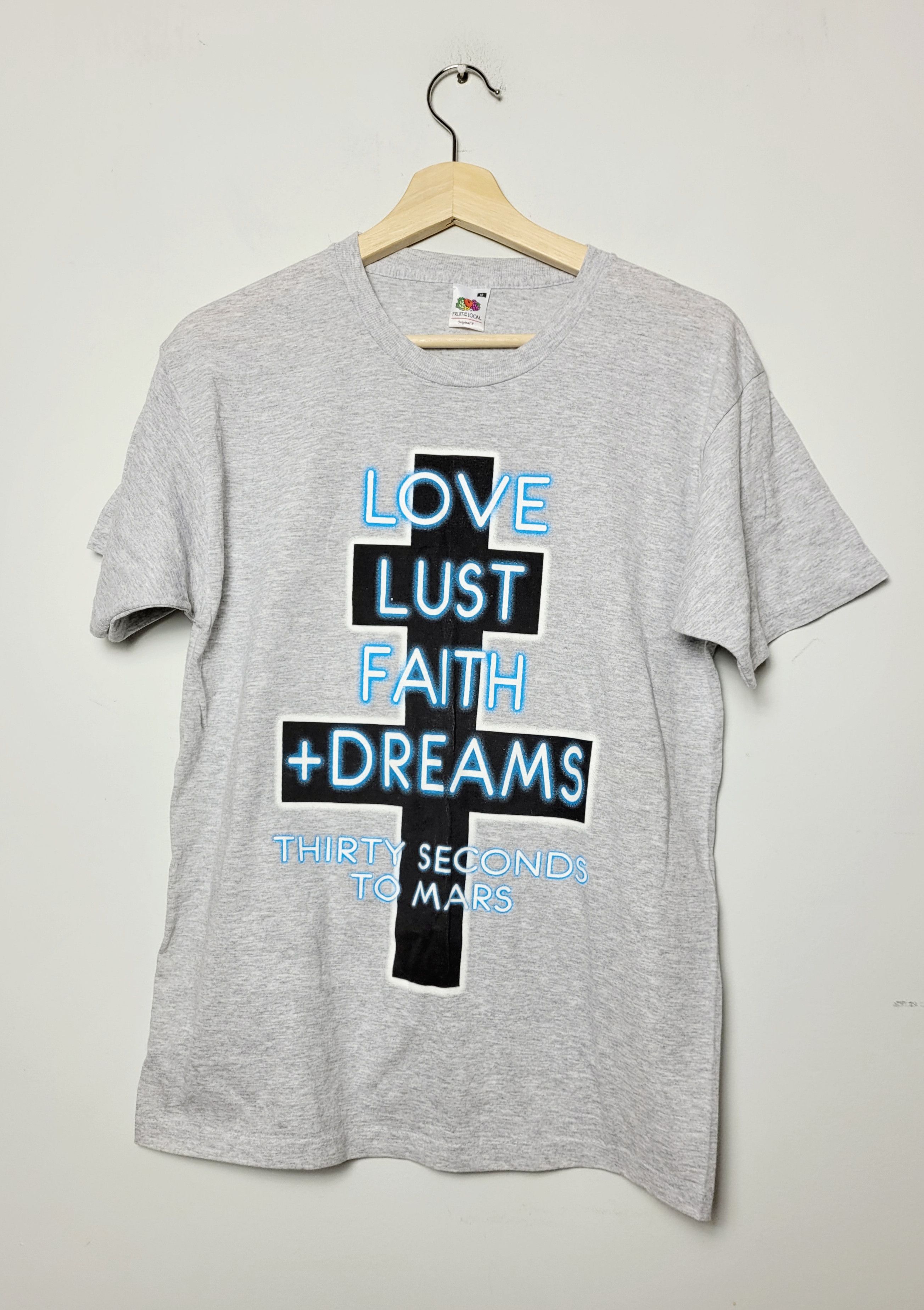 Band Tees × Vintage Thirty Seconds To Mars 30STM M Band Tee Tour Size US S / EU 44-46 / 1 - 1 Thumbnail