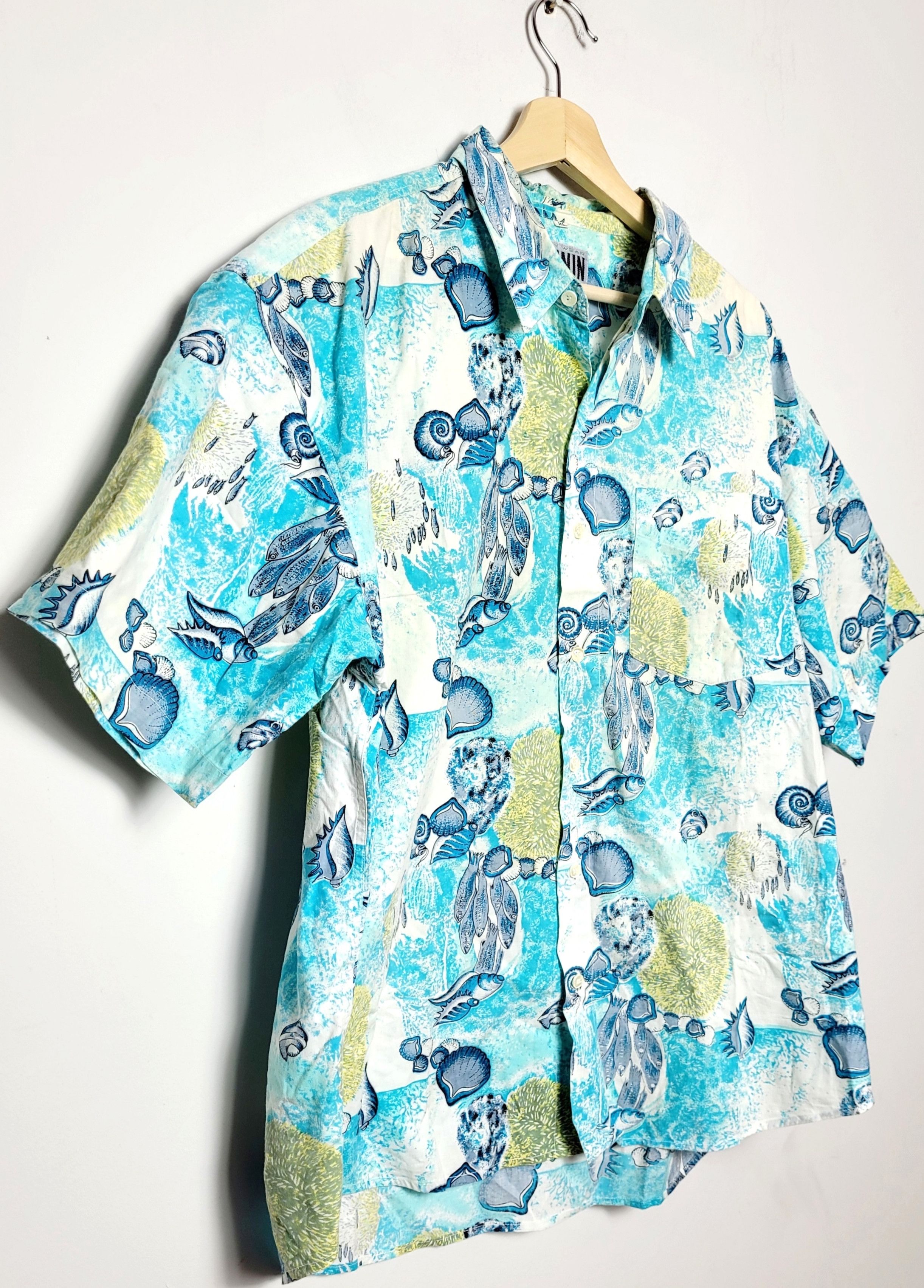 Vintage Hawaii Hawaiian Vintage 90s Shirt Size US XL / EU 56 / 4 - 3 Thumbnail