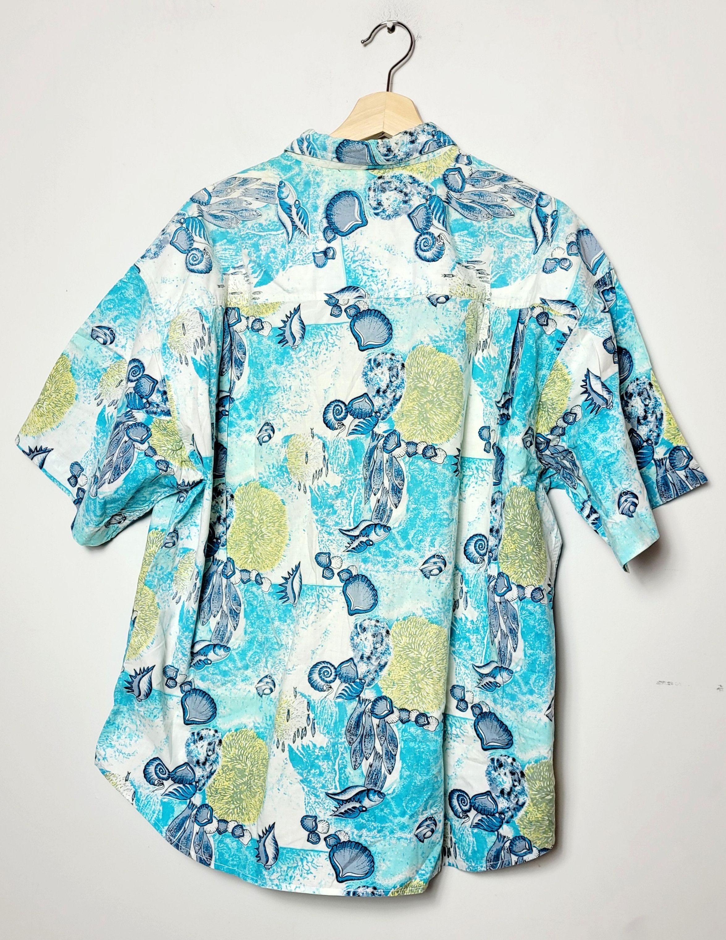 Vintage Hawaii Hawaiian Vintage 90s Shirt Size US XL / EU 56 / 4 - 2 Thumbnail