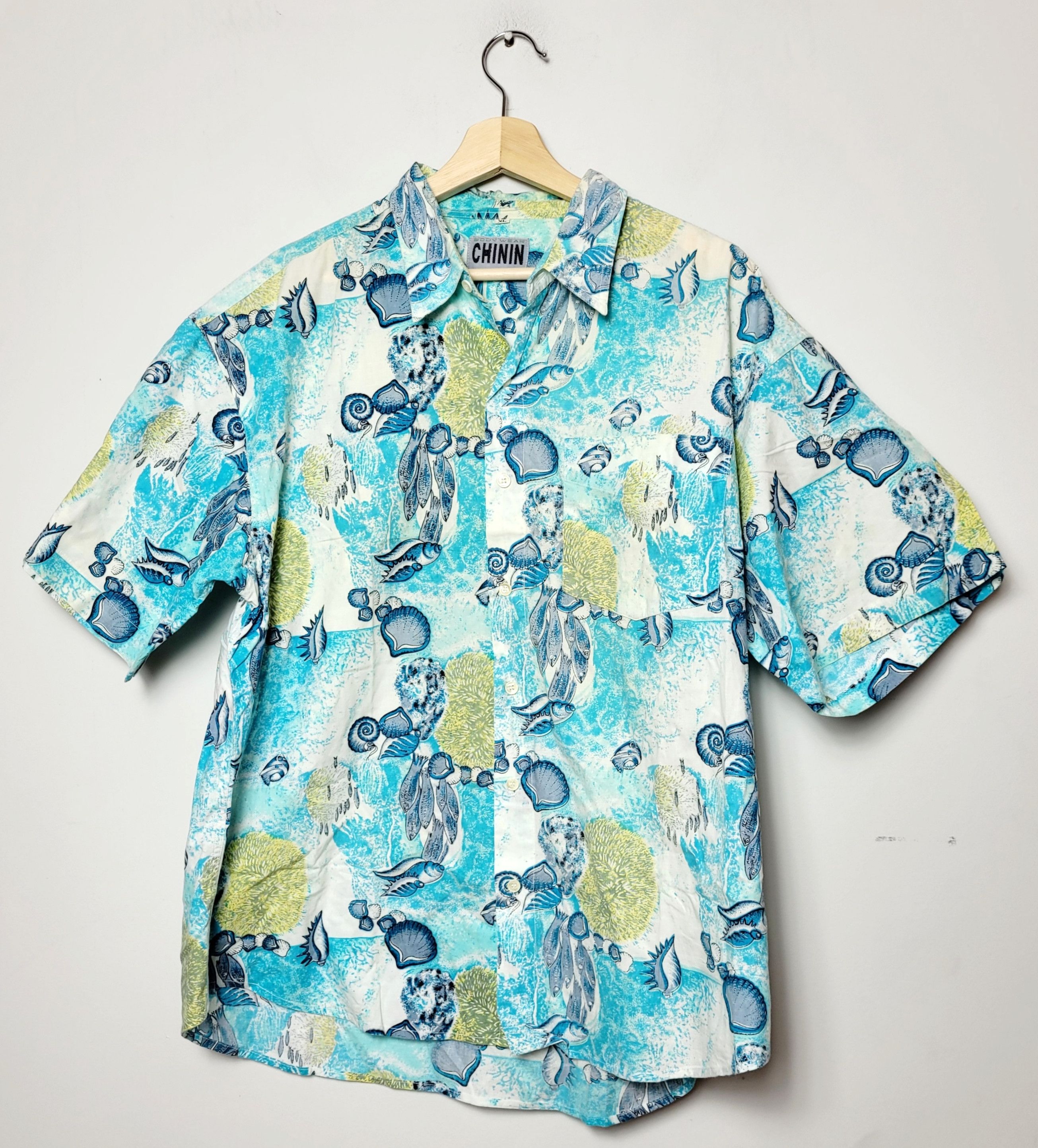 Vintage Hawaii Hawaiian Vintage 90s Shirt Size US XL / EU 56 / 4 - 1 Thumbnail