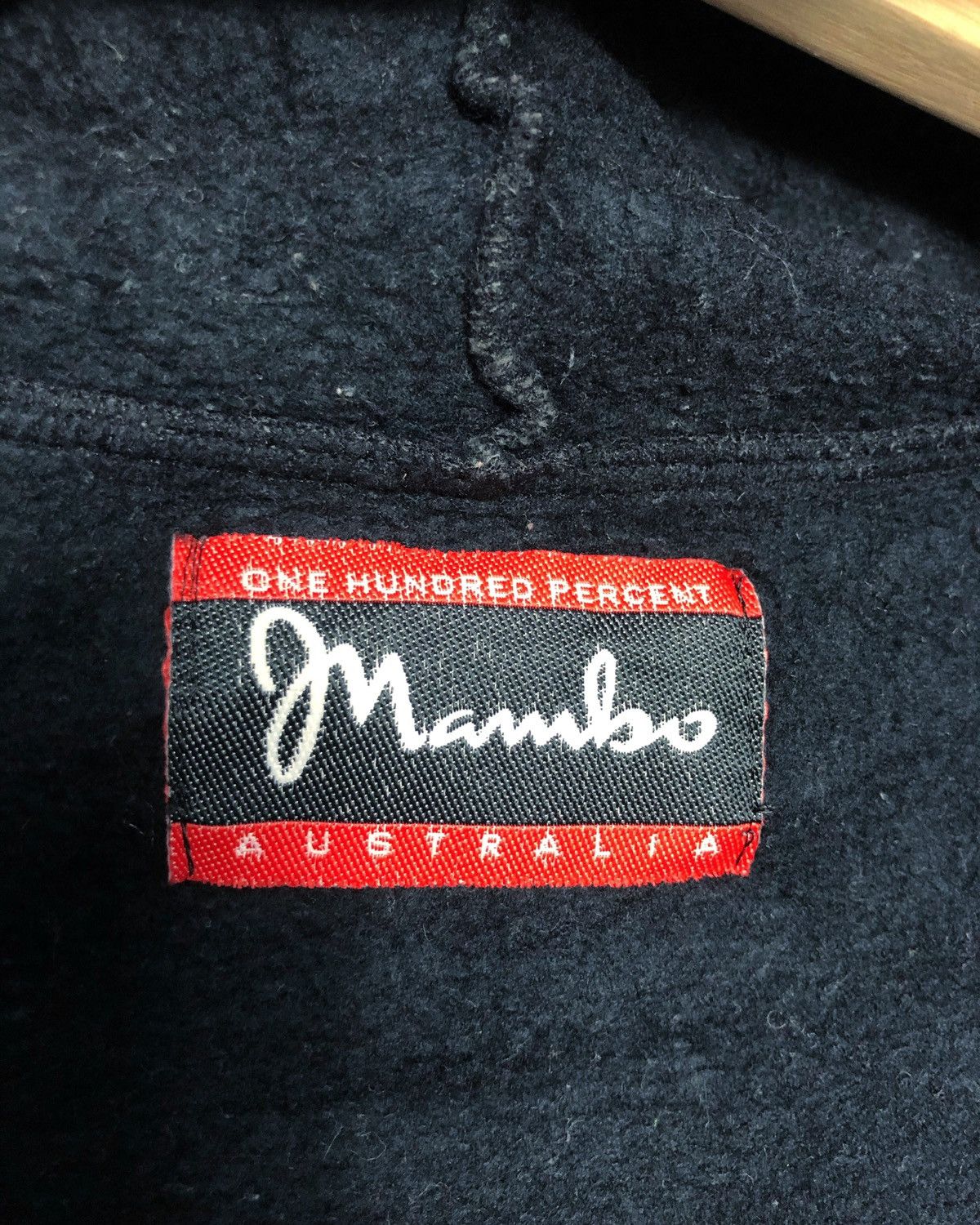 Mambo Rare Vintage 1989 Mambo Australia Zipper Hoodies Size US L / EU 52-54 / 3 - 12 Thumbnail