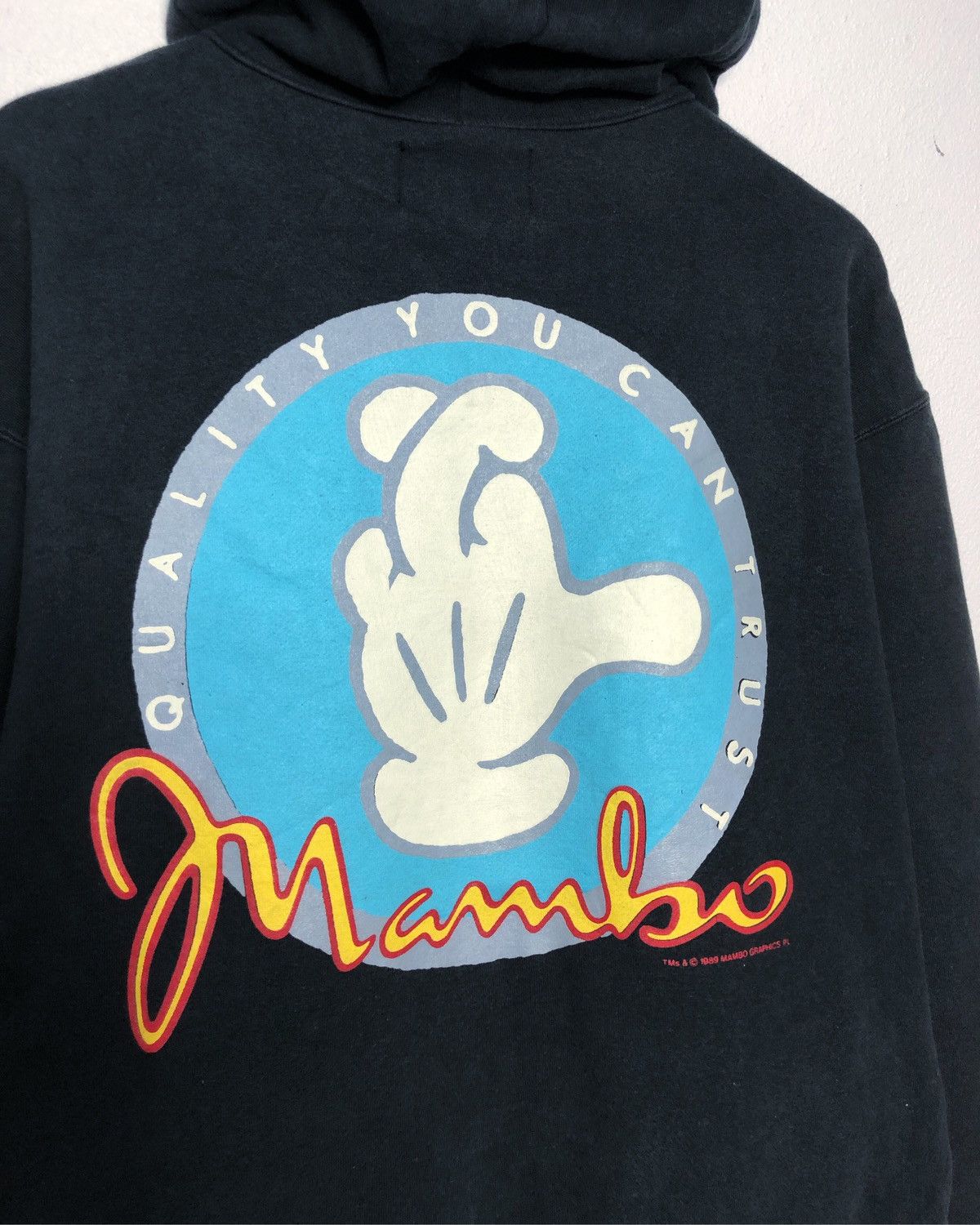 Mambo Rare Vintage 1989 Mambo Australia Zipper Hoodies Size US L / EU 52-54 / 3 - 9 Thumbnail