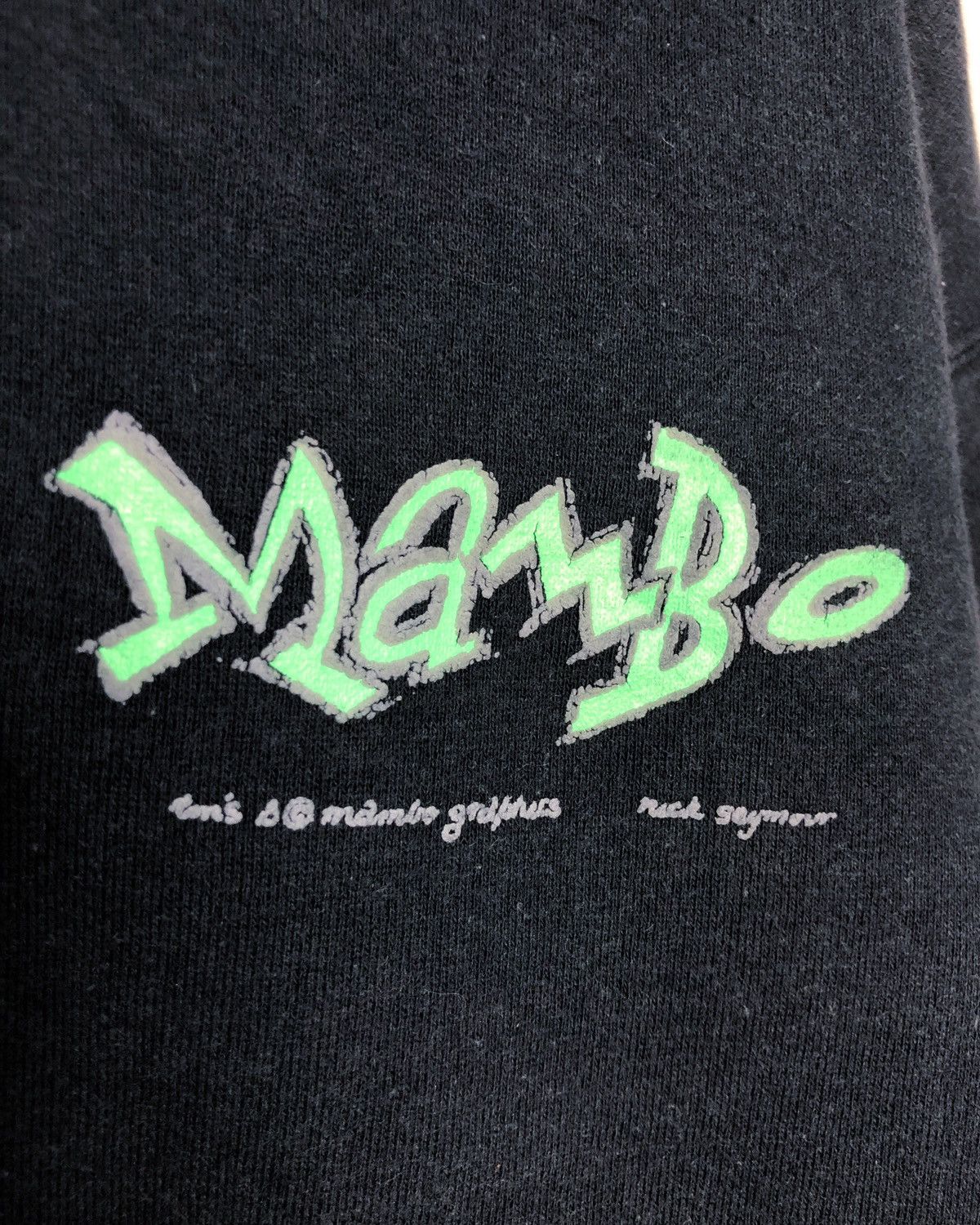 Mambo Rare Vintage 1989 Mambo Australia Zipper Hoodies Size US L / EU 52-54 / 3 - 5 Thumbnail
