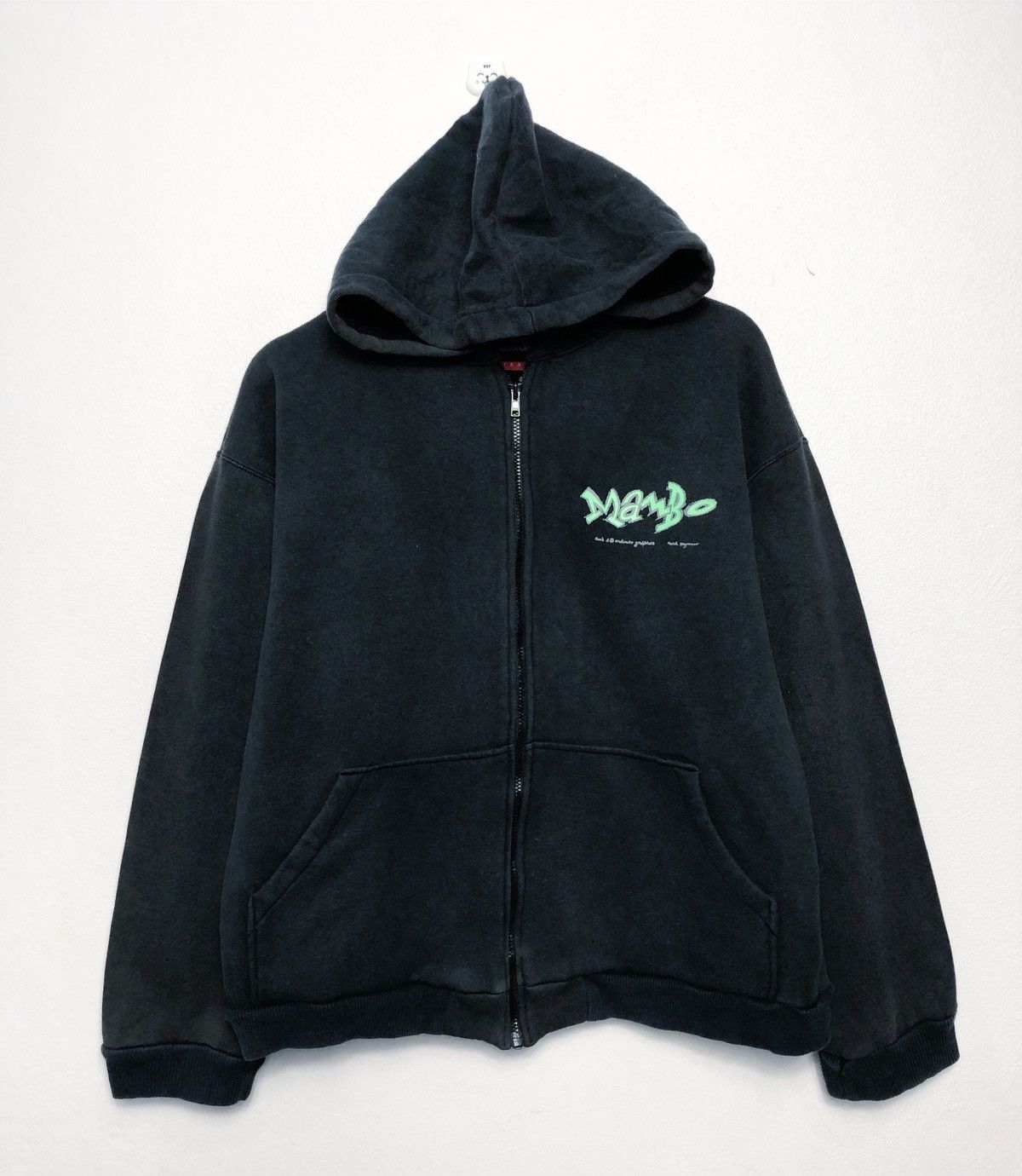Mambo Rare Vintage 1989 Mambo Australia Zipper Hoodies Size US L / EU 52-54 / 3 - 2 Thumbnail
