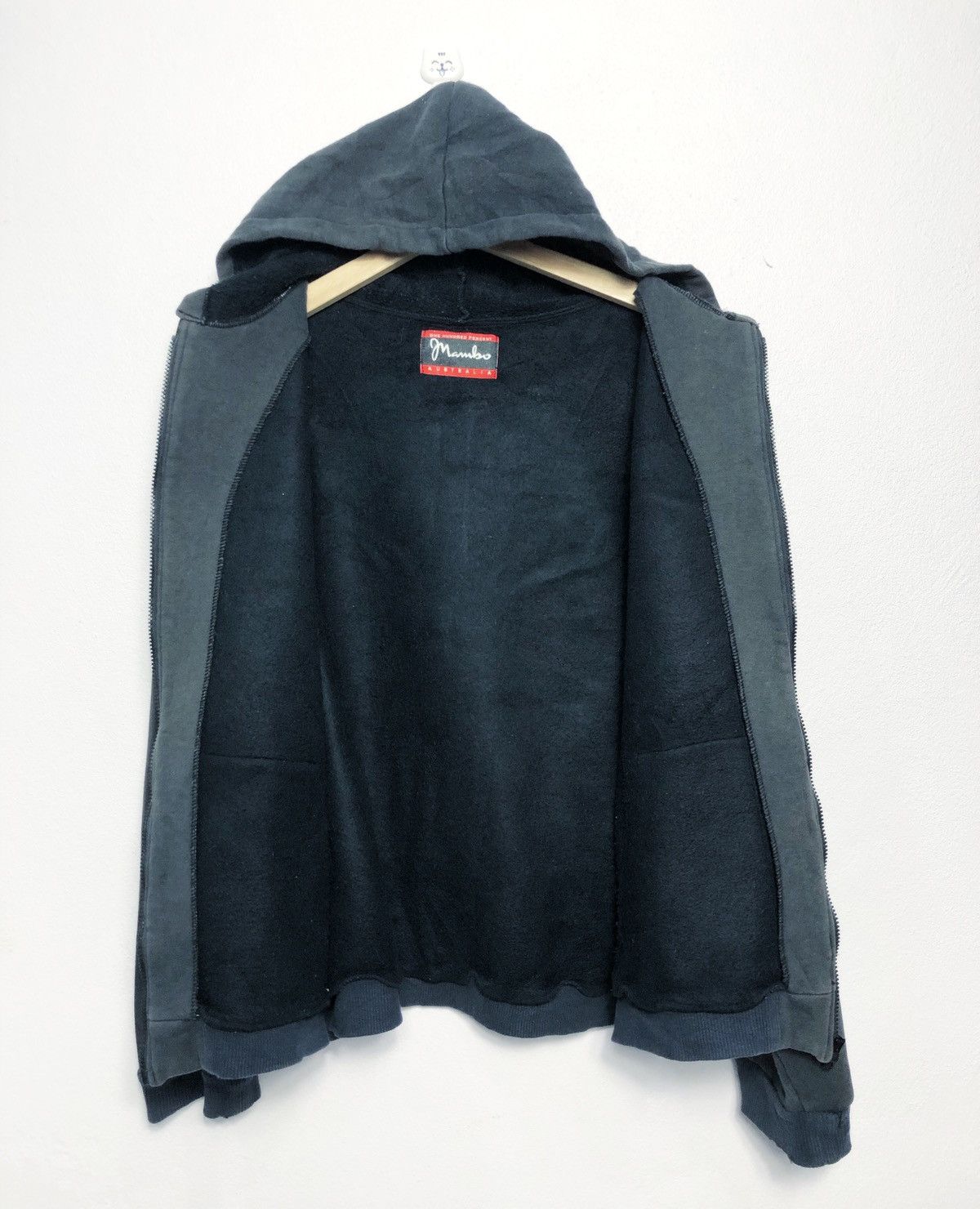 Mambo Rare Vintage 1989 Mambo Australia Zipper Hoodies Size US L / EU 52-54 / 3 - 11 Thumbnail