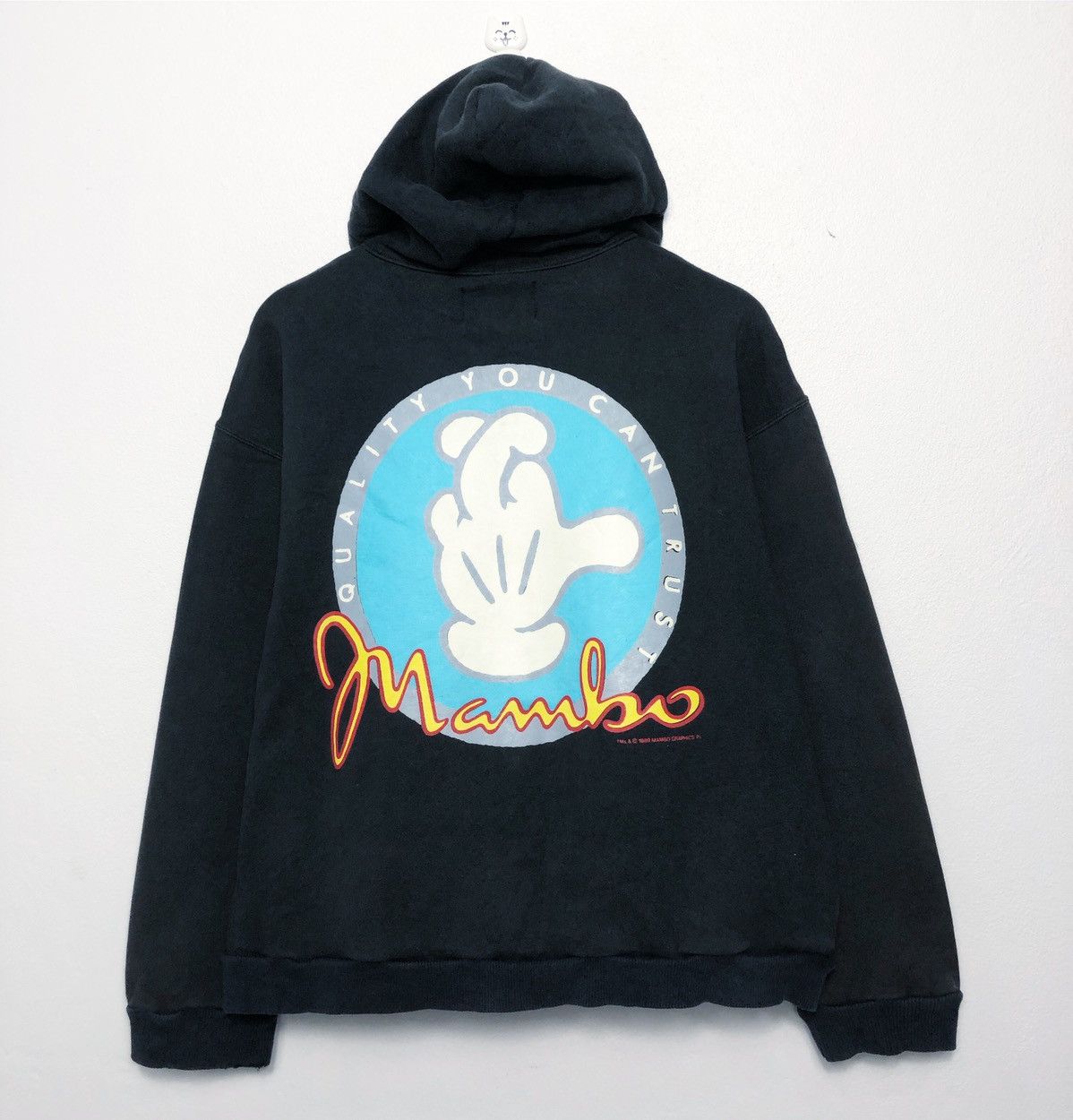Rare Vintage 1989 Mambo Australia Zipper Hoodies