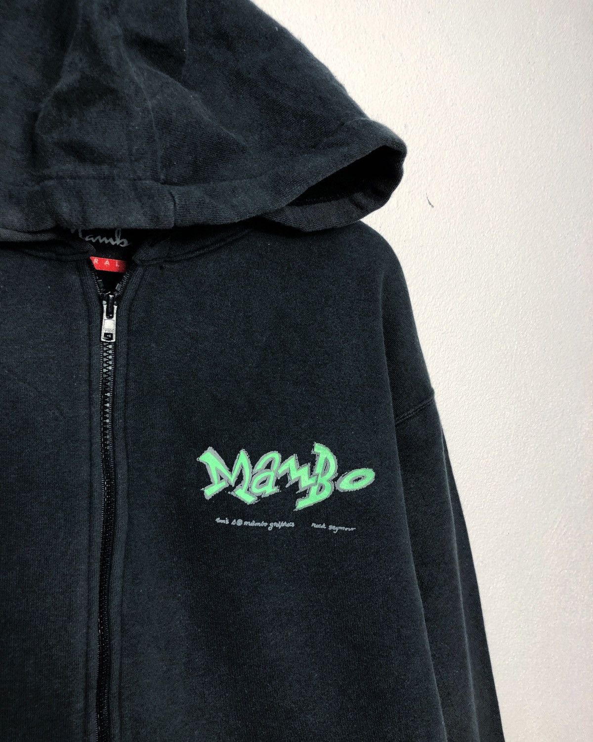 Mambo Rare Vintage 1989 Mambo Australia Zipper Hoodies Size US L / EU 52-54 / 3 - 4 Thumbnail