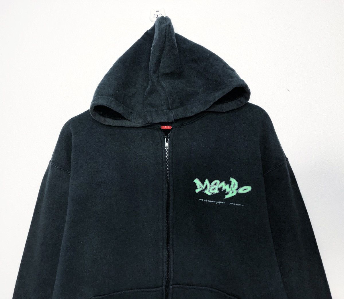 Mambo Rare Vintage 1989 Mambo Australia Zipper Hoodies Size US L / EU 52-54 / 3 - 3 Thumbnail
