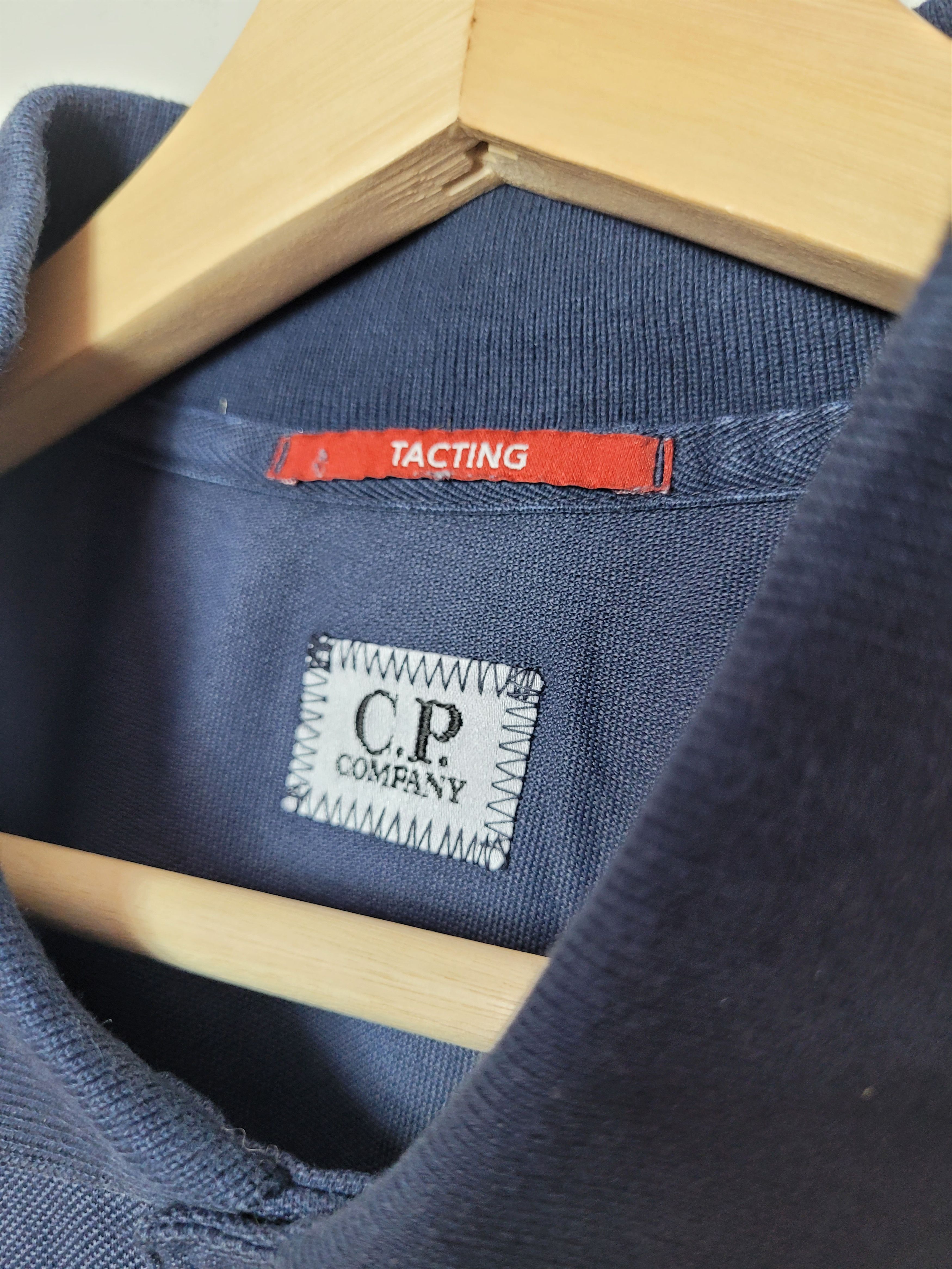 C.P. Company × Massimo Osti CP Company Polo T-shirt Size US L / EU 52-54 / 3 - 6 Thumbnail