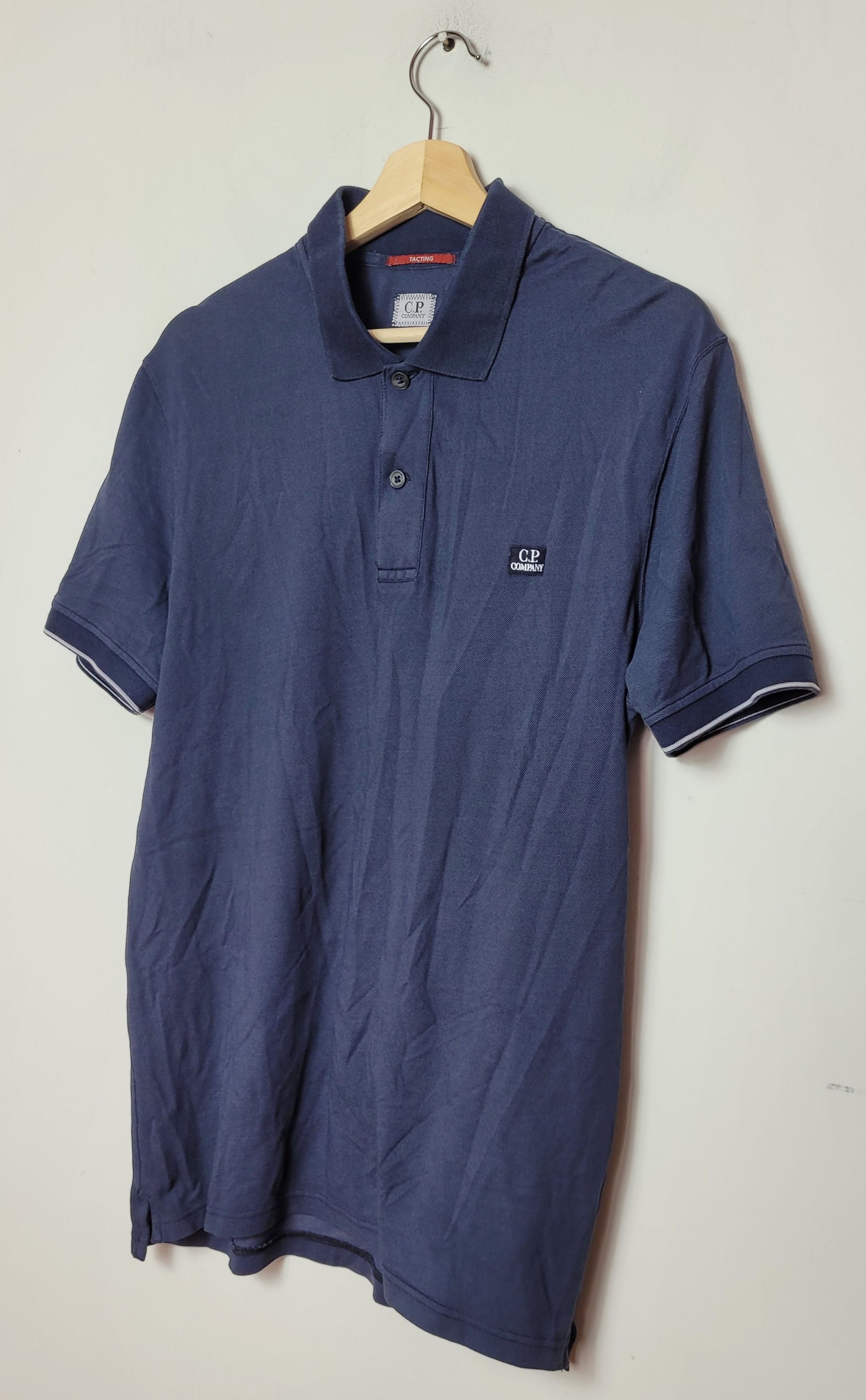C.P. Company × Massimo Osti CP Company Polo T-shirt Size US L / EU 52-54 / 3 - 3 Thumbnail