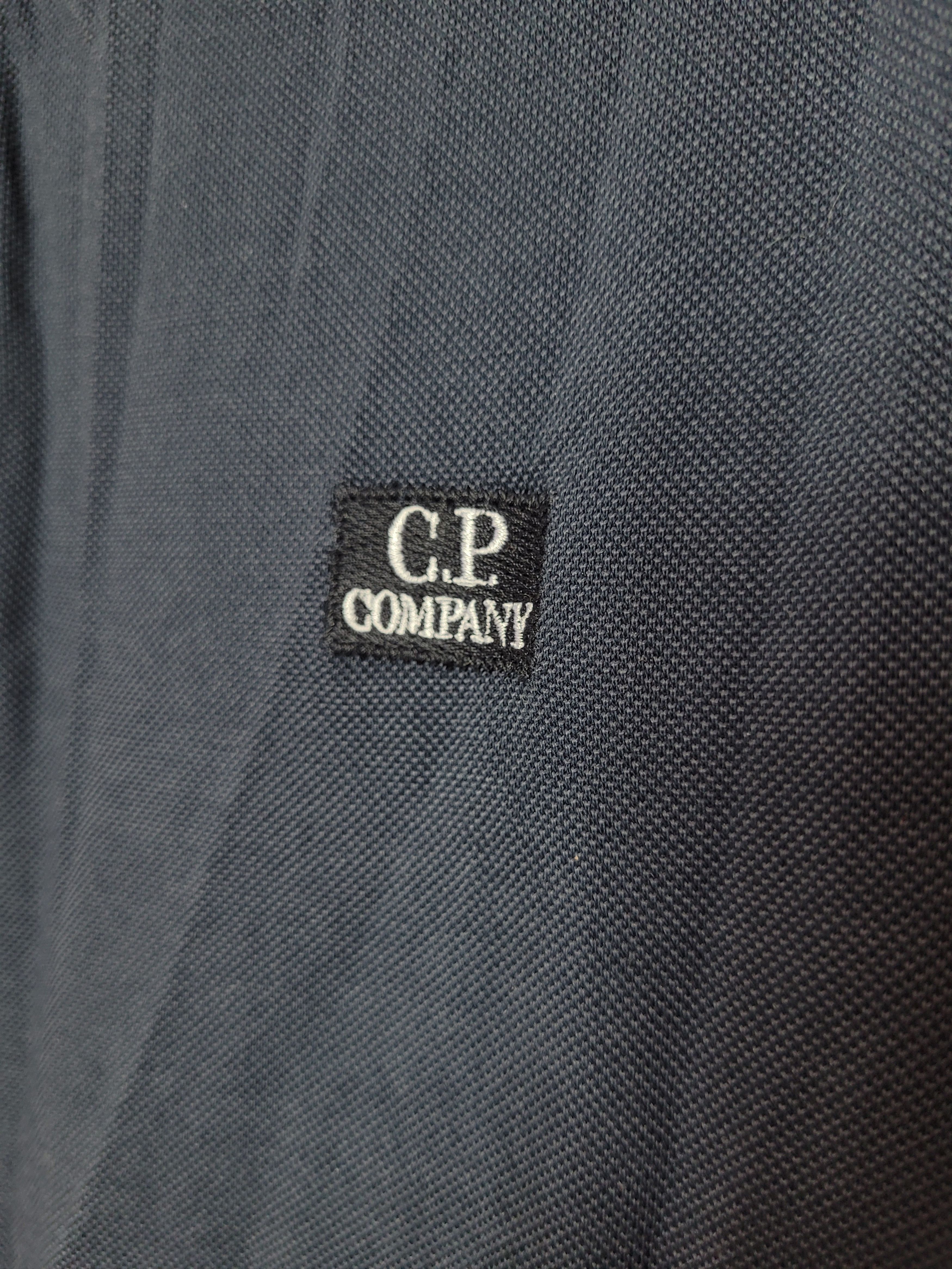 C.P. Company × Massimo Osti CP Company Polo T-shirt Size US L / EU 52-54 / 3 - 5 Thumbnail