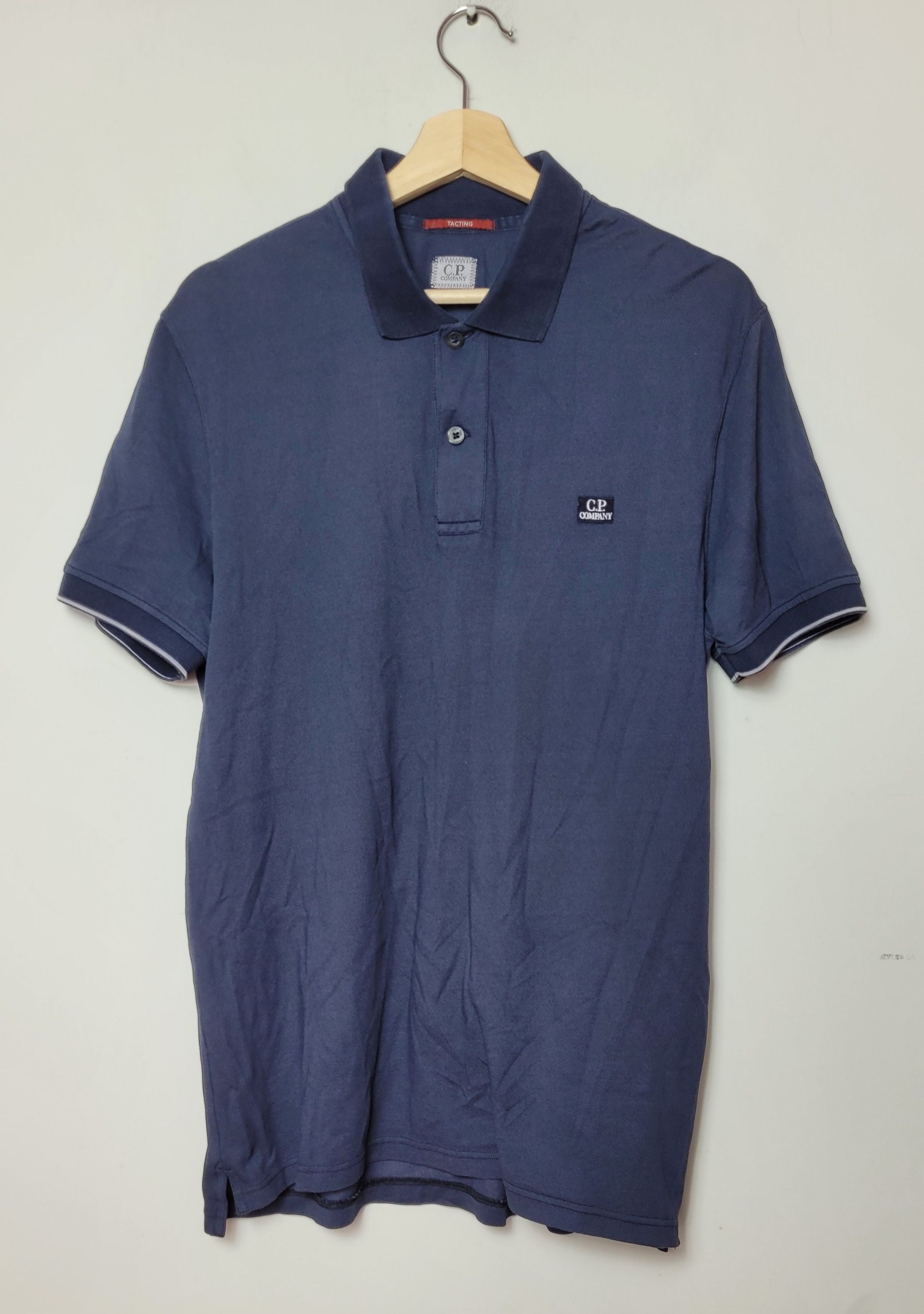 C.P. Company × Massimo Osti CP Company Polo T-shirt Size US L / EU 52-54 / 3 - 1 Thumbnail