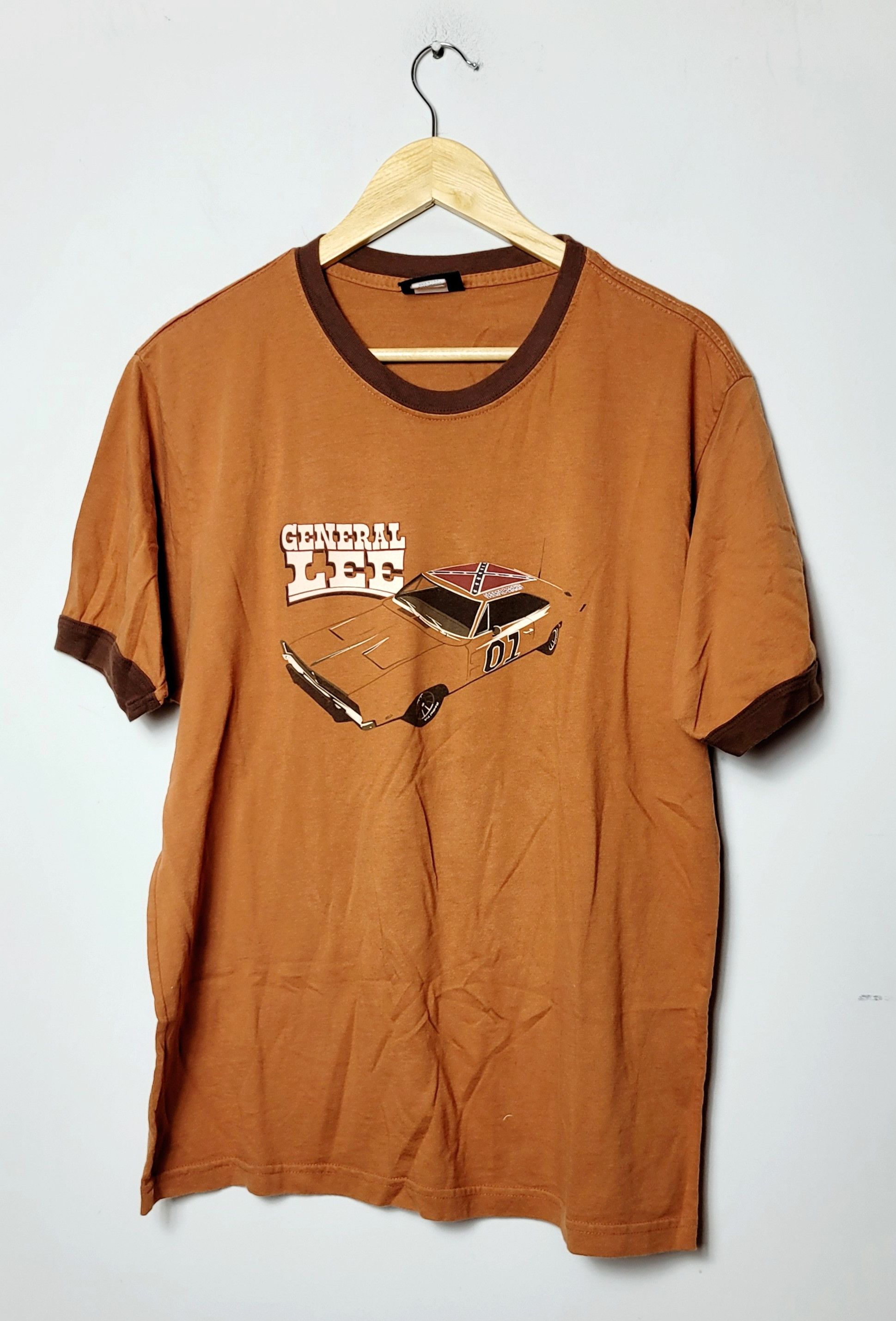 Vintage 1980 Barris Kustom General Lee Made in USA T-shirt Size US XL / EU 56 / 4 - 1 Thumbnail