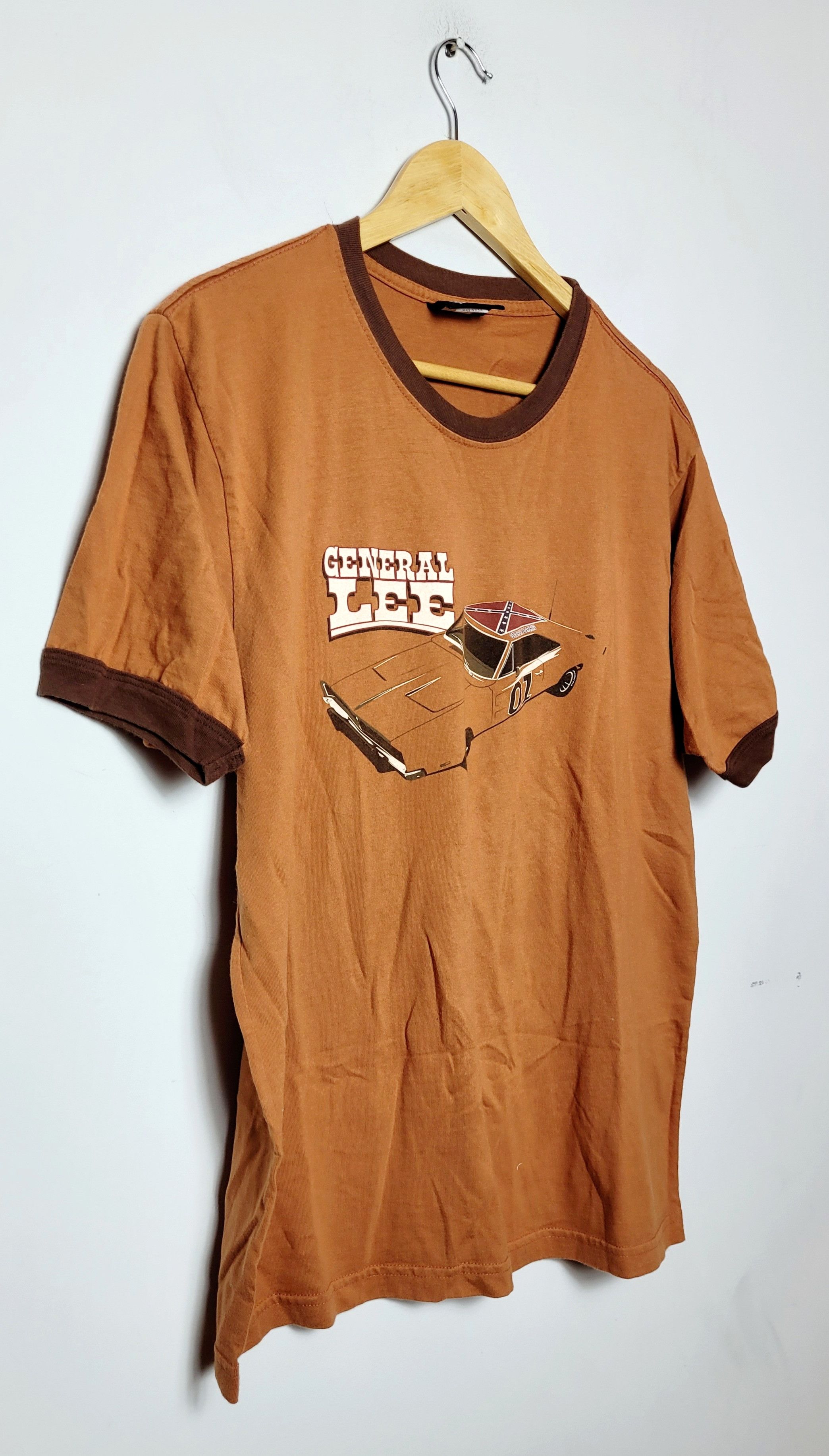 Vintage 1980 Barris Kustom General Lee Made in USA T-shirt Size US XL / EU 56 / 4 - 4 Thumbnail