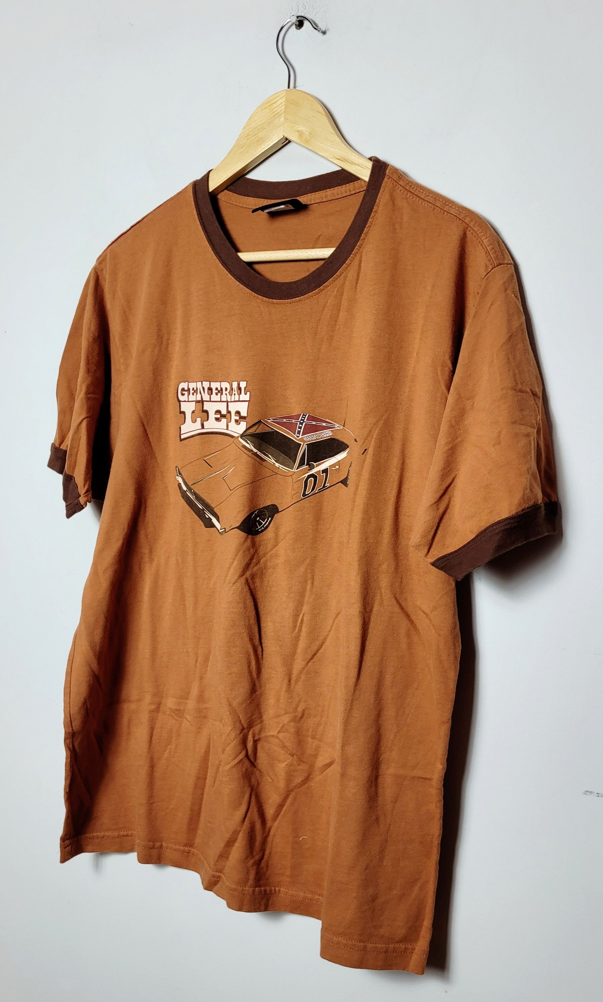 Vintage 1980 Barris Kustom General Lee Made in USA T-shirt Size US XL / EU 56 / 4 - 3 Thumbnail