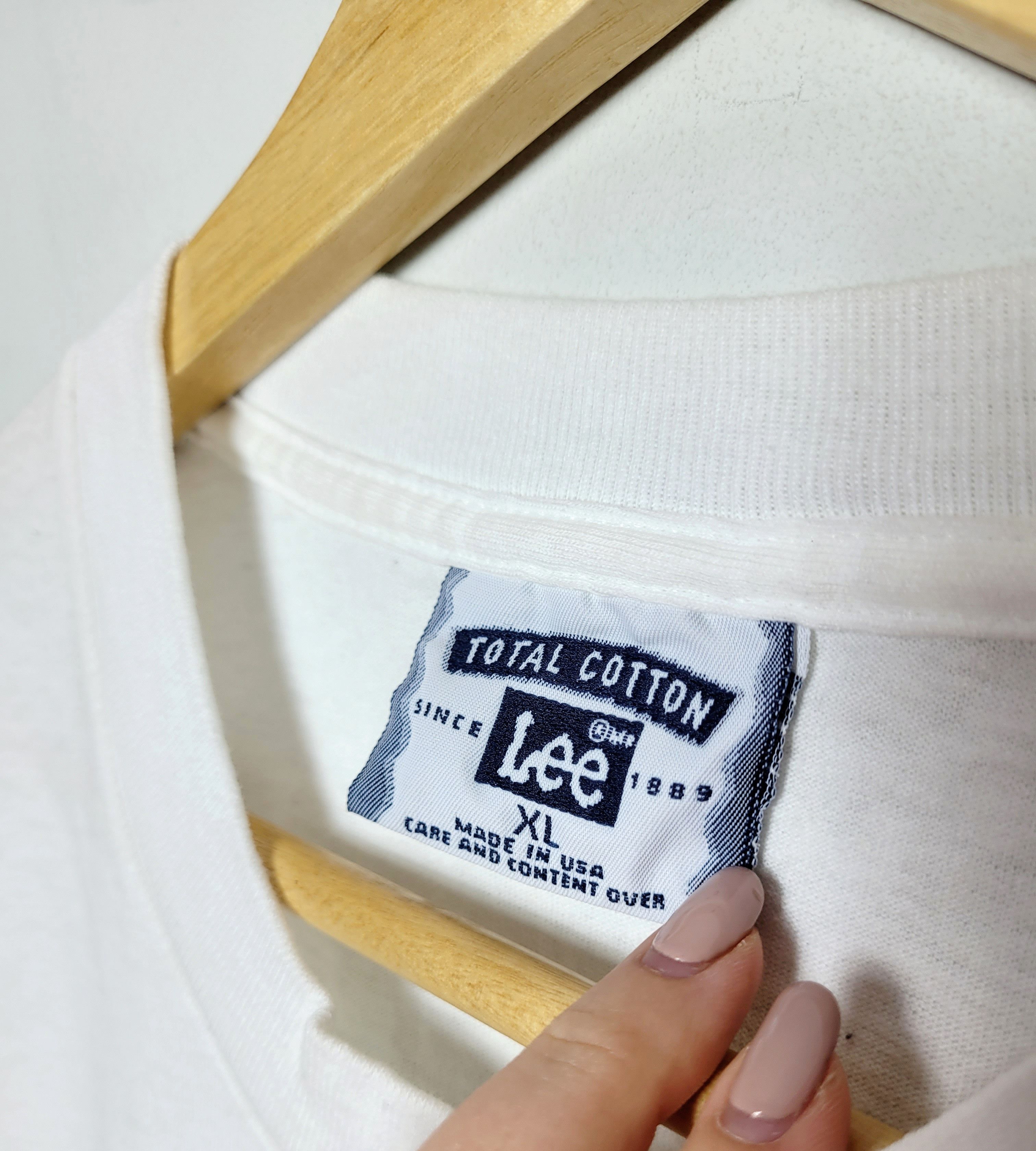Lee Lee Made in USA Ford Vintage T-shirt Size US XL / EU 56 / 4 - 8 Thumbnail