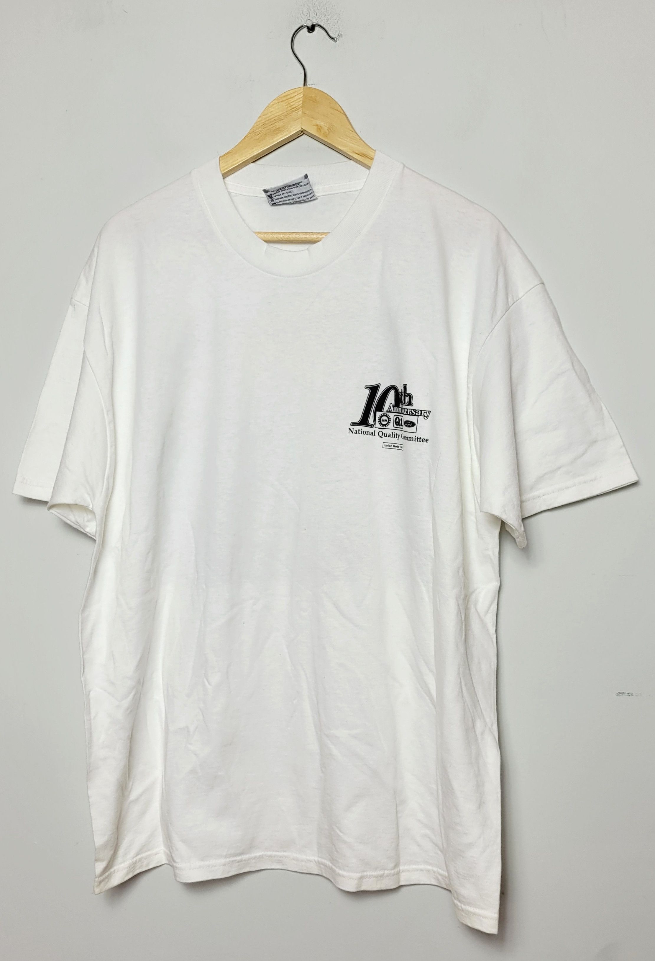 Lee Lee Made in USA Ford Vintage T-shirt Size US XL / EU 56 / 4 - 2 Thumbnail