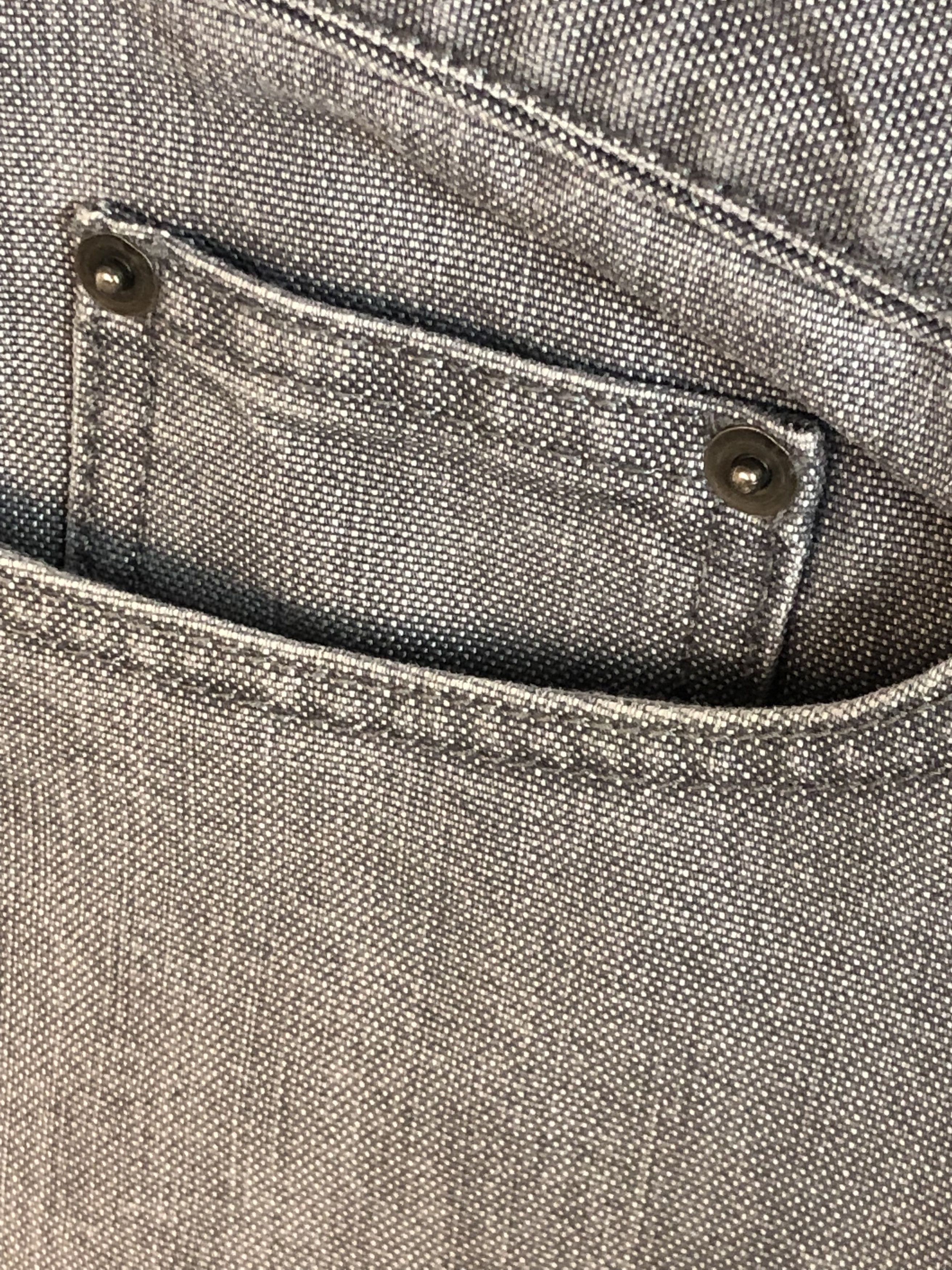 Balenciaga Balenciaga Paris Grey Jeans Size US 34 / EU 50 - 7 Thumbnail