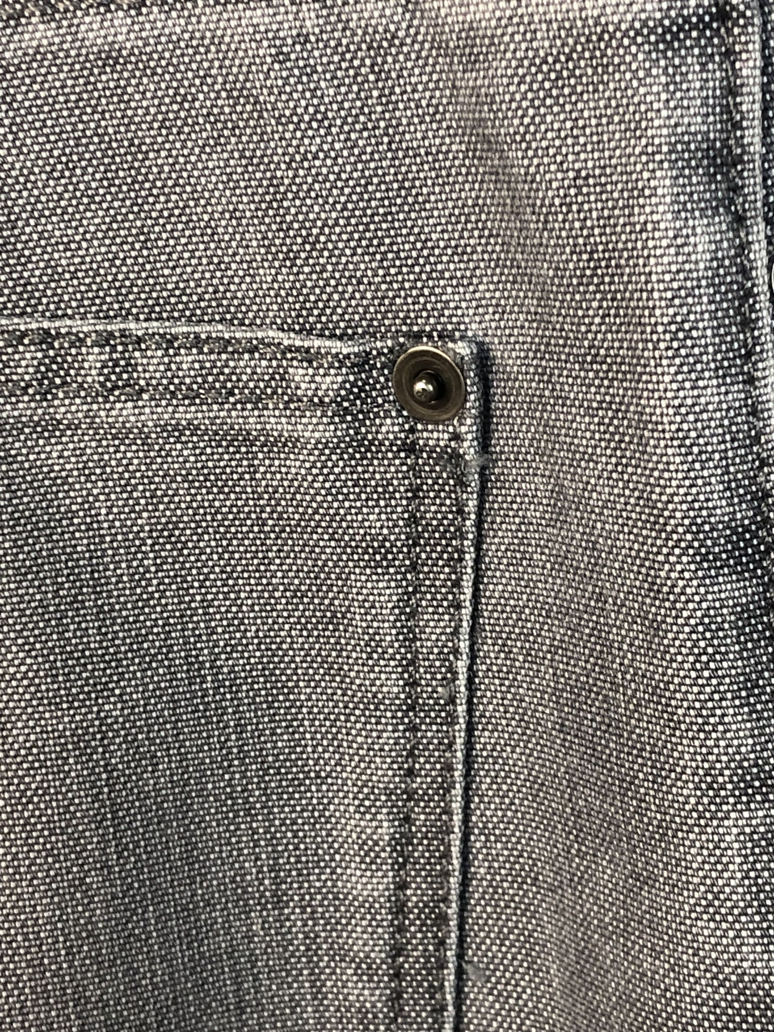 Balenciaga Balenciaga Paris Grey Jeans Size US 34 / EU 50 - 5 Thumbnail