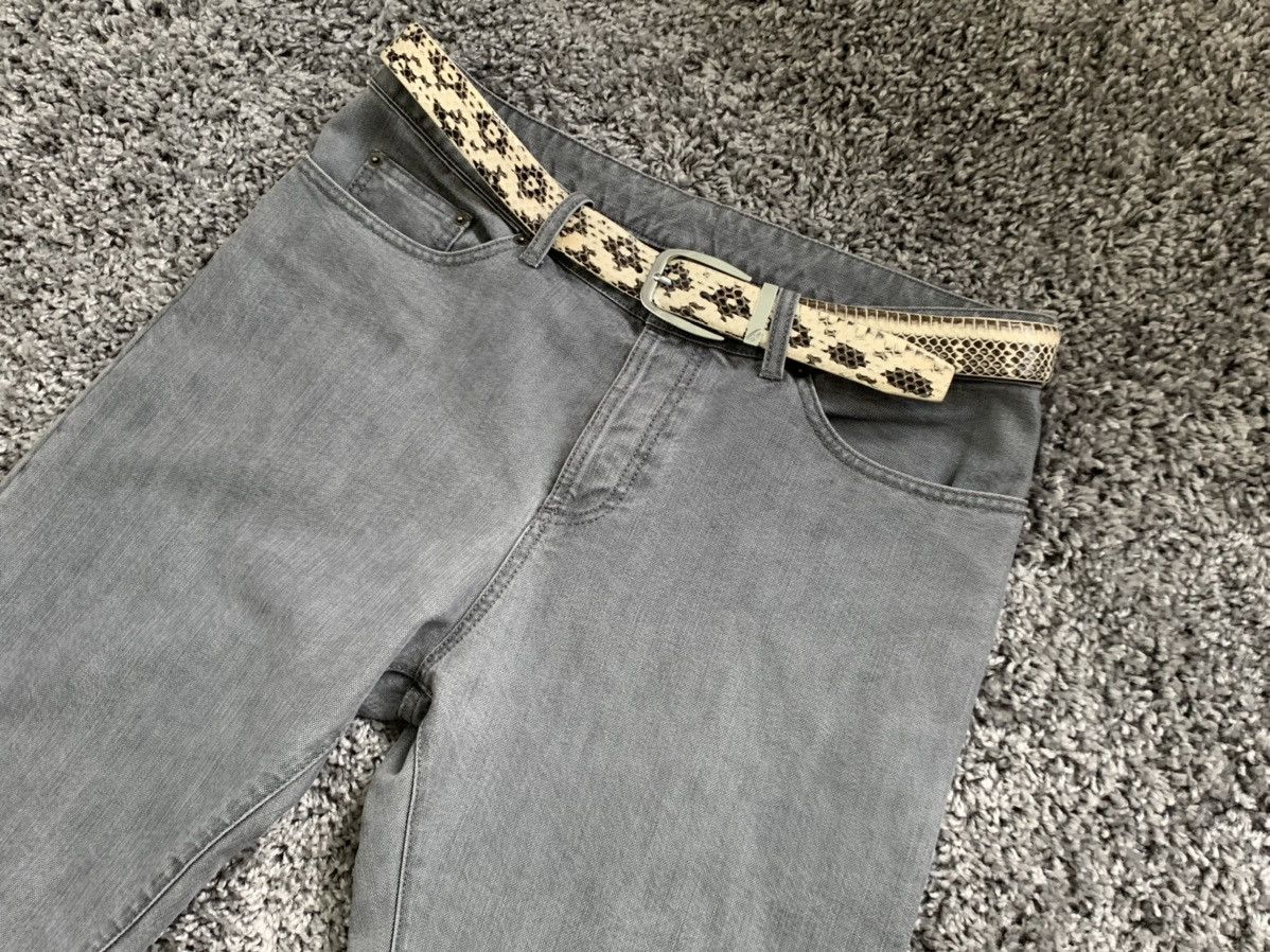 Balenciaga Balenciaga Paris Grey Jeans Size US 34 / EU 50 - 4 Thumbnail