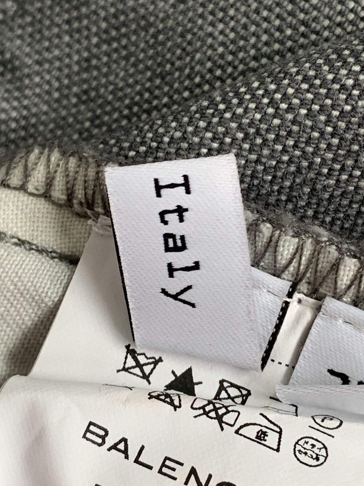 Balenciaga Balenciaga Paris Grey Jeans Size US 34 / EU 50 - 10 Thumbnail