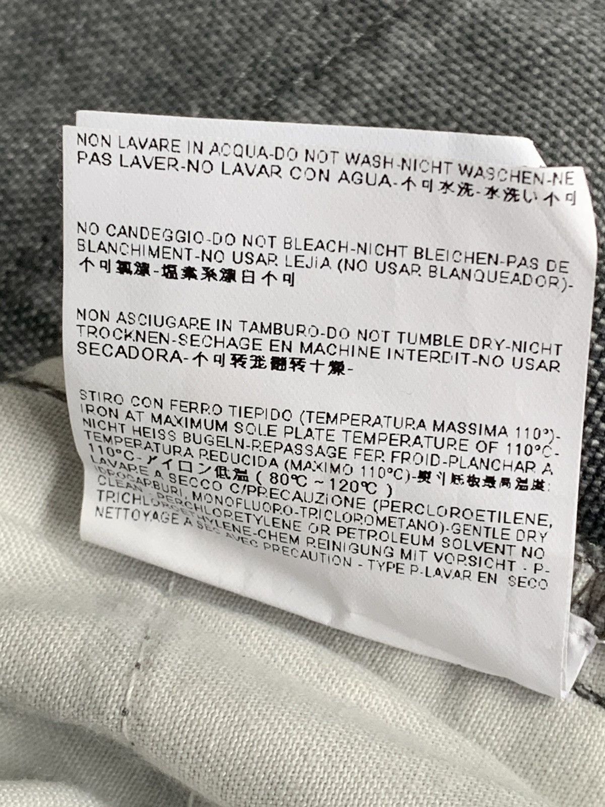 Balenciaga Balenciaga Paris Grey Jeans Size US 34 / EU 50 - 11 Thumbnail