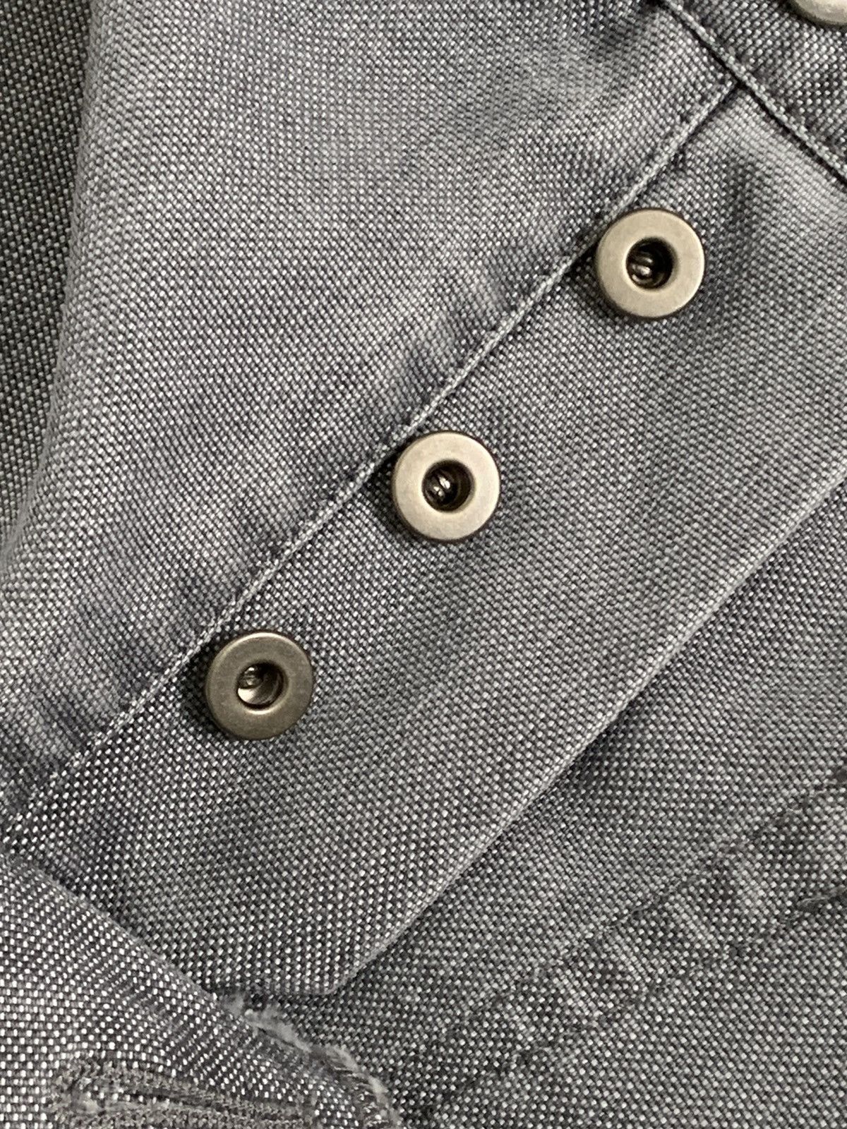 Balenciaga Balenciaga Paris Grey Jeans Size US 34 / EU 50 - 13 Thumbnail