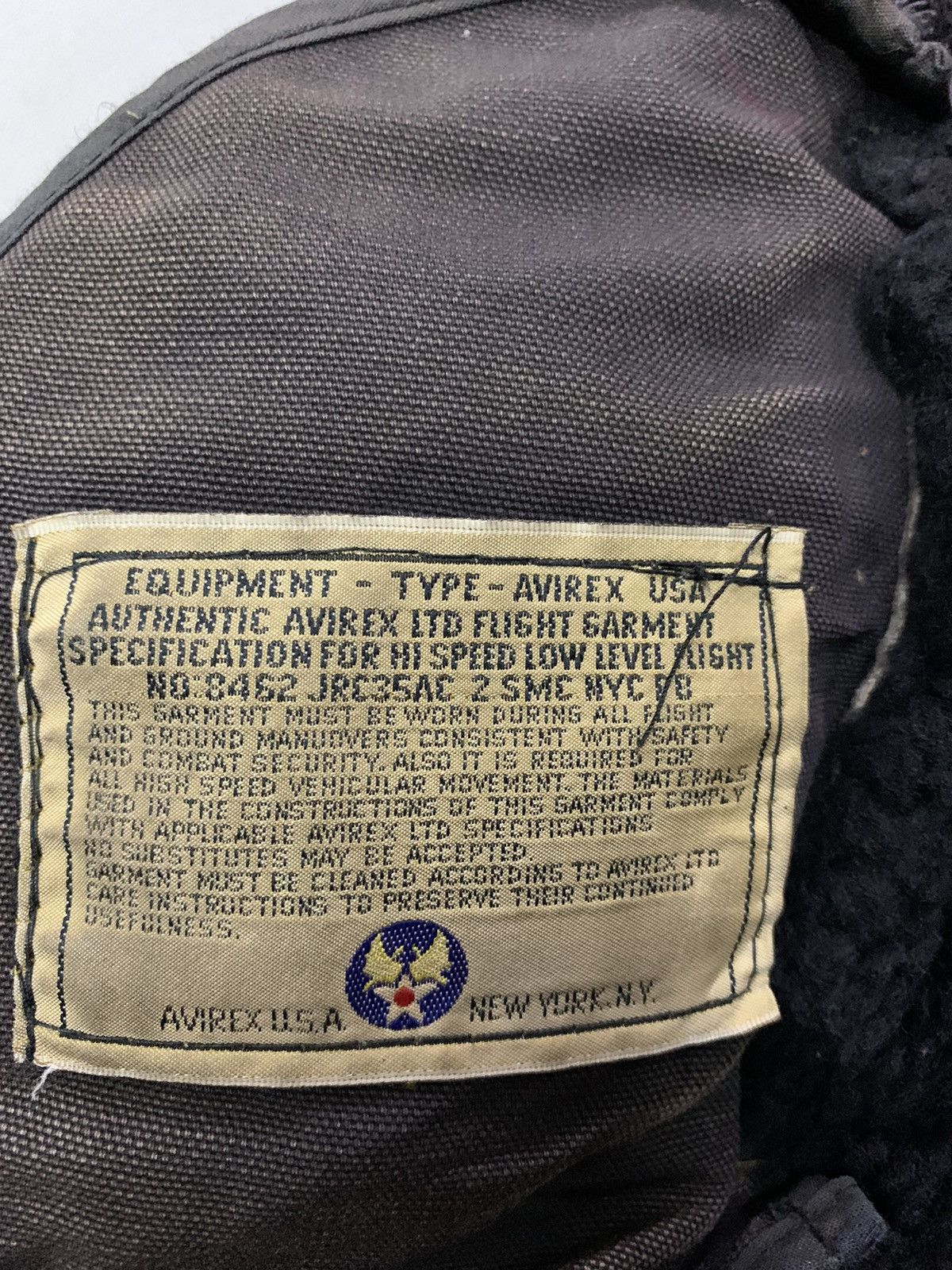 Avirex 🔥VTG AVIREX TYPE B-3 SHEEPSKIN LEATHER JACKETS AVIATOR Size US M / EU 48-50 / 2 - 10 Thumbnail