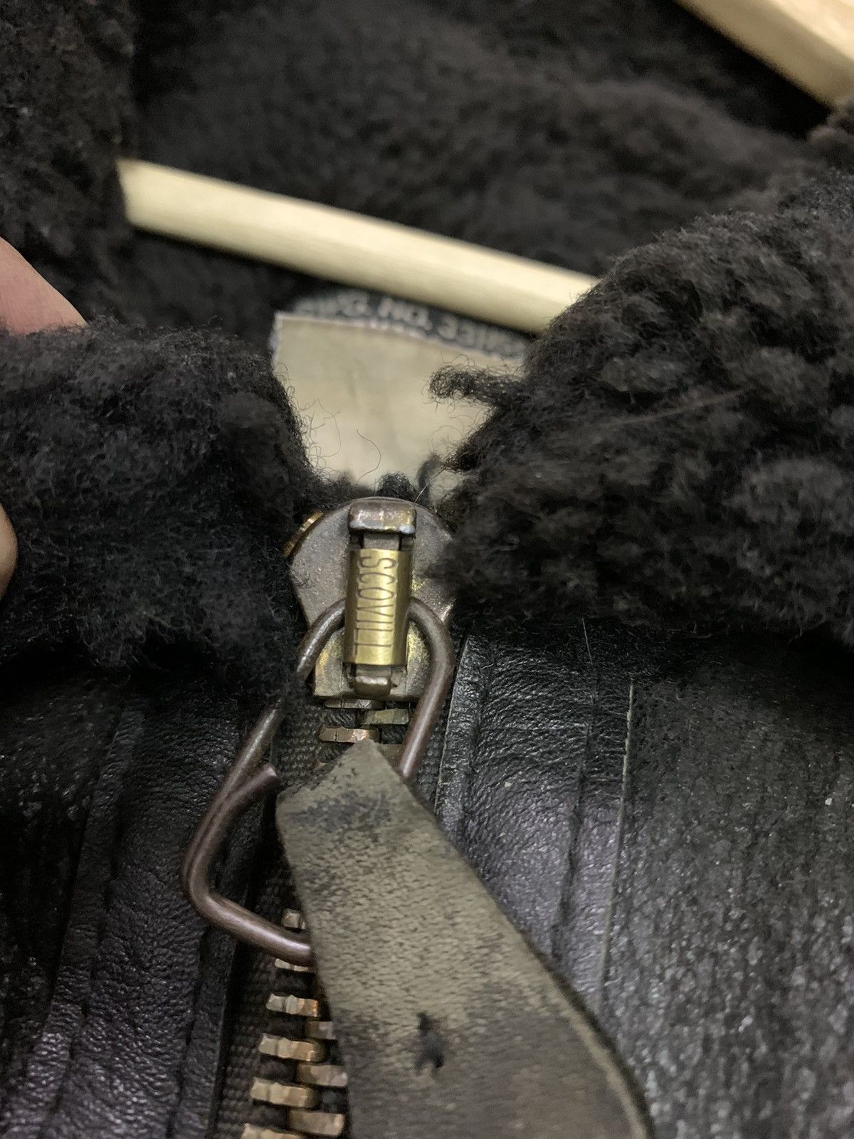 Avirex 🔥VTG AVIREX TYPE B-3 SHEEPSKIN LEATHER JACKETS AVIATOR Size US M / EU 48-50 / 2 - 13 Thumbnail