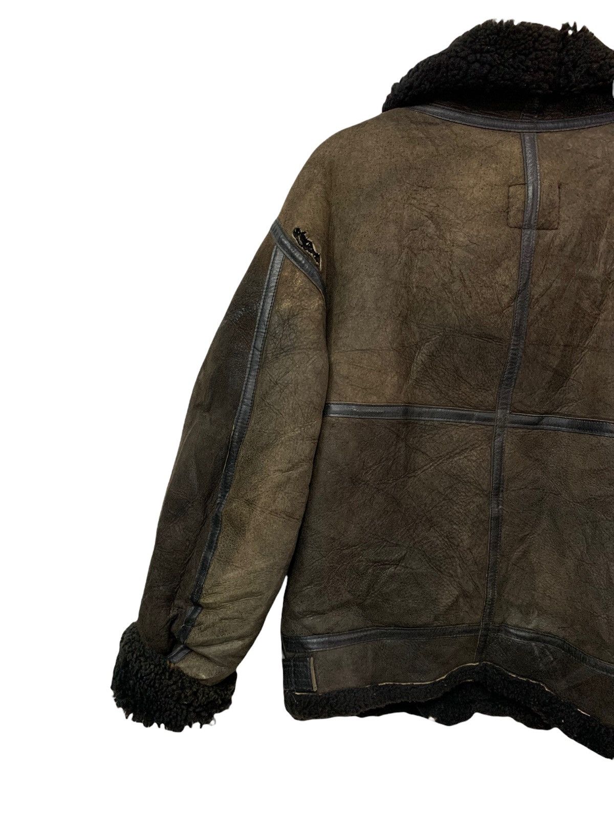 Avirex 🔥VTG AVIREX TYPE B-3 SHEEPSKIN LEATHER JACKETS AVIATOR Size US M / EU 48-50 / 2 - 6 Thumbnail