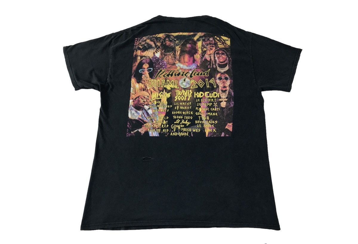 Rap Tees 5 Year Anniversary Miami Rolling Loud 2019 List Up Tour Tees Size US XL / EU 56 / 4 - 2 Thumbnail