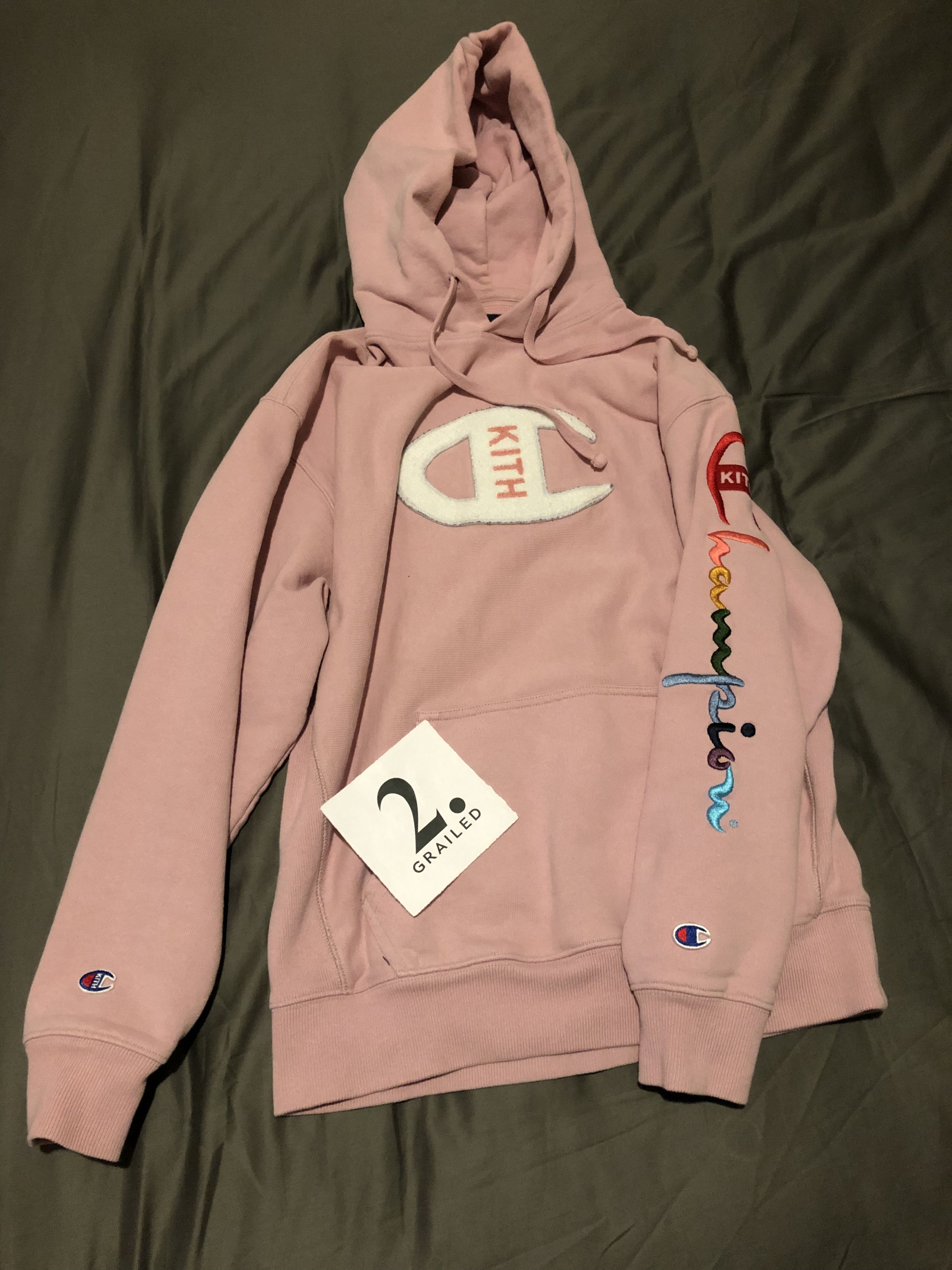 Champion Kith Grailed