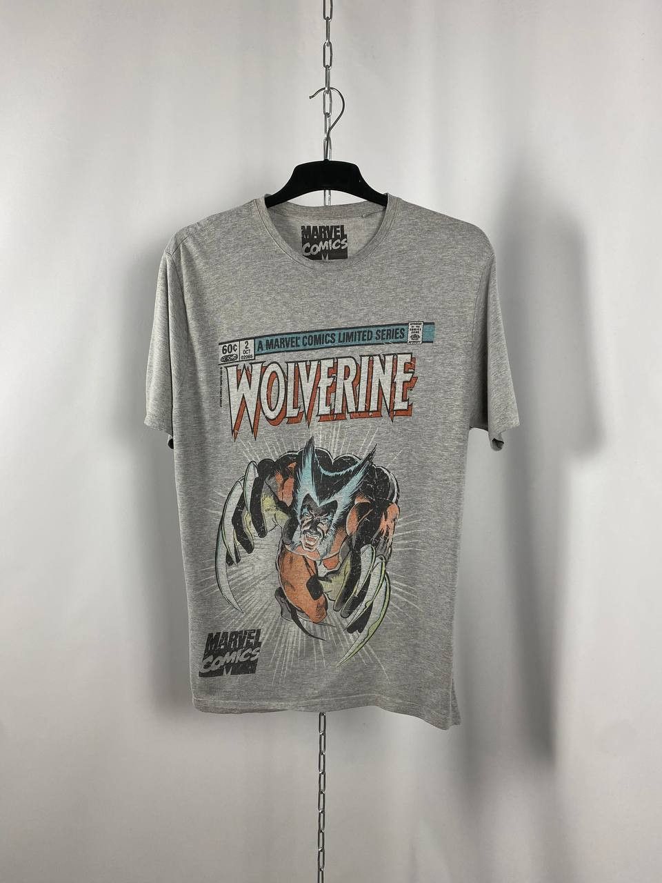 Marvel Comics Marvel T-shirts Wolverine print big logo size L Size US L / EU 52-54 / 3 - 1 Thumbnail