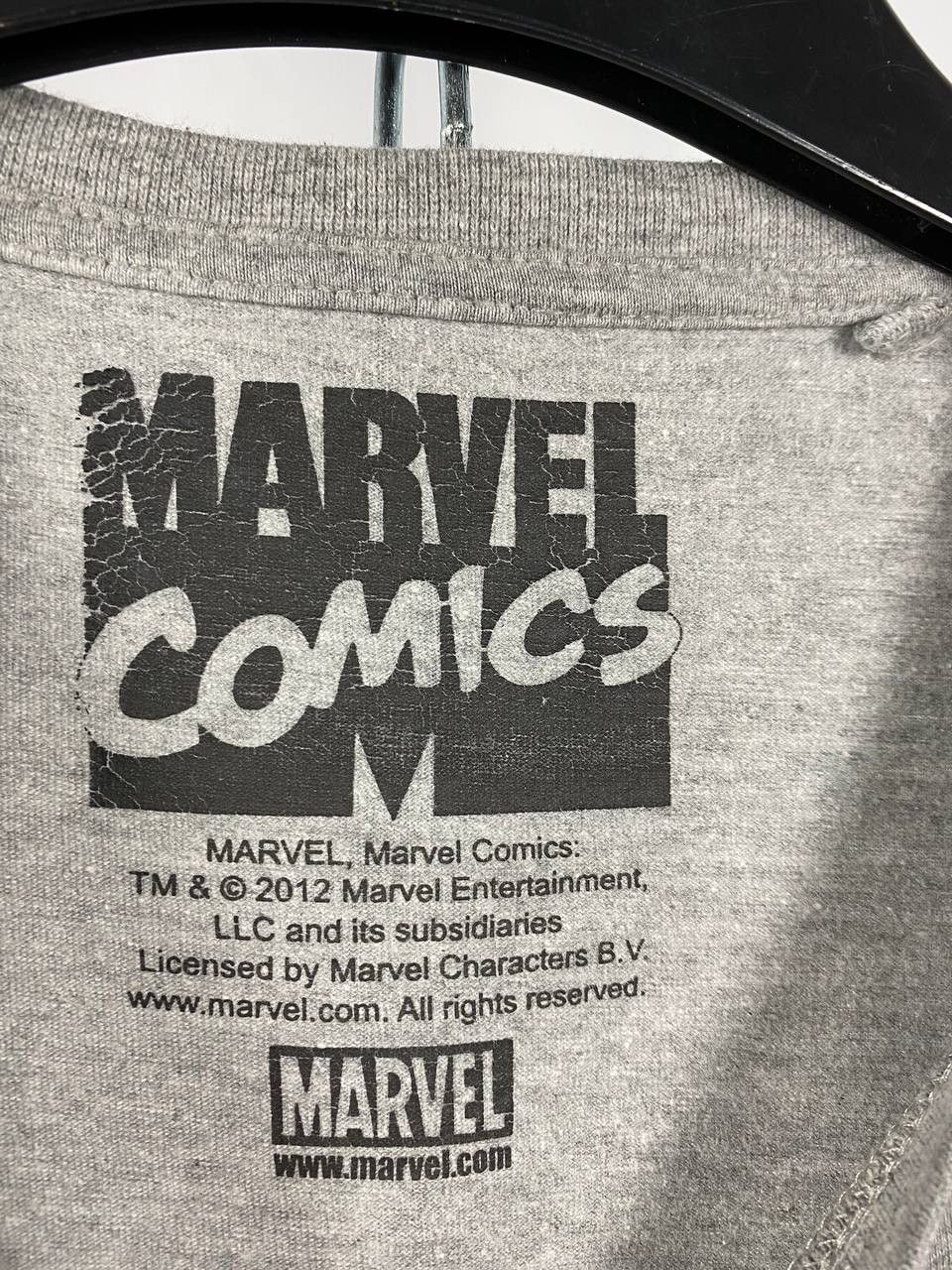 Marvel Comics Marvel T-shirts Wolverine print big logo size L Size US L / EU 52-54 / 3 - 3 Thumbnail