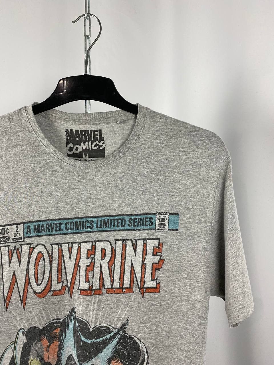 Marvel Comics Marvel T-shirts Wolverine print big logo size L Size US L / EU 52-54 / 3 - 2 Thumbnail