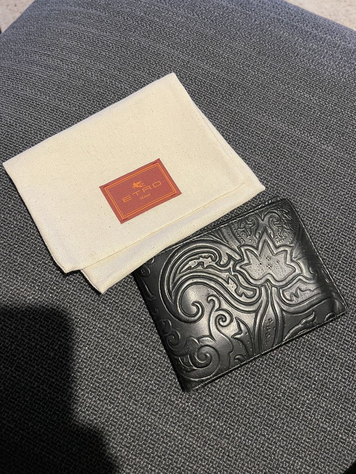 Paisley Bifold Wallet