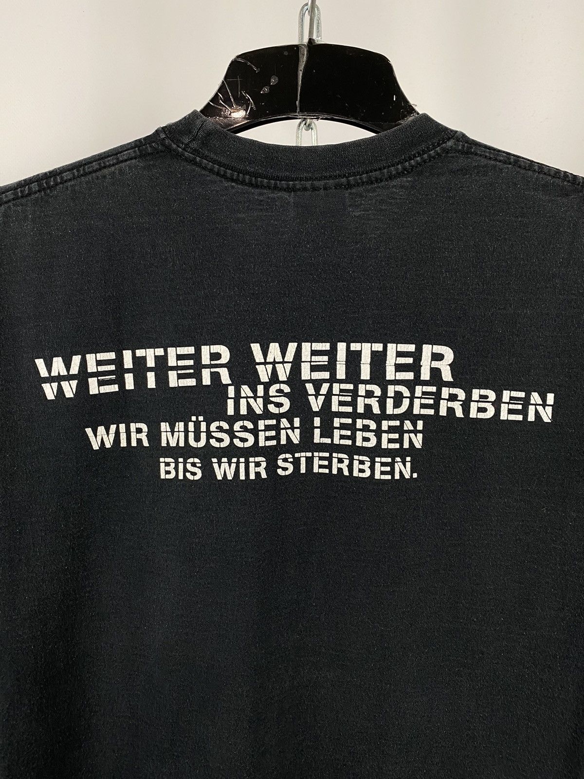 Band Tees Rammstein band tee rock tee Size US L / EU 52-54 / 3 - 7 Thumbnail